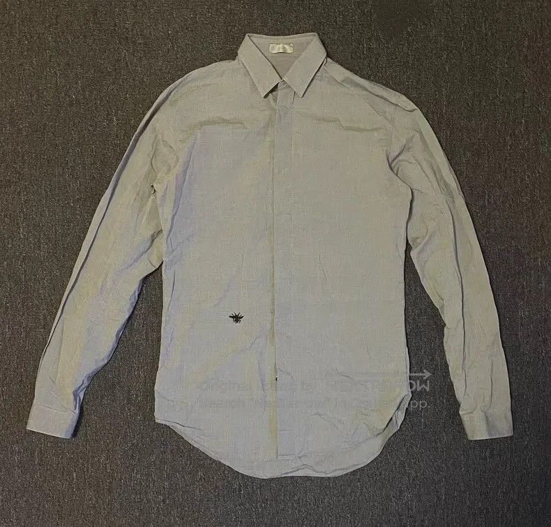 Dior Dior Men's Long Sleeve Button Up Shirt. Size US M / EU 48-50 / 2 - 1 Thumbnail