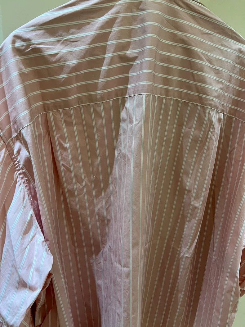 Raf Simons Raf simons Striped silhouette shirt Size US XS / EU 42 / 0 - 7 Thumbnail