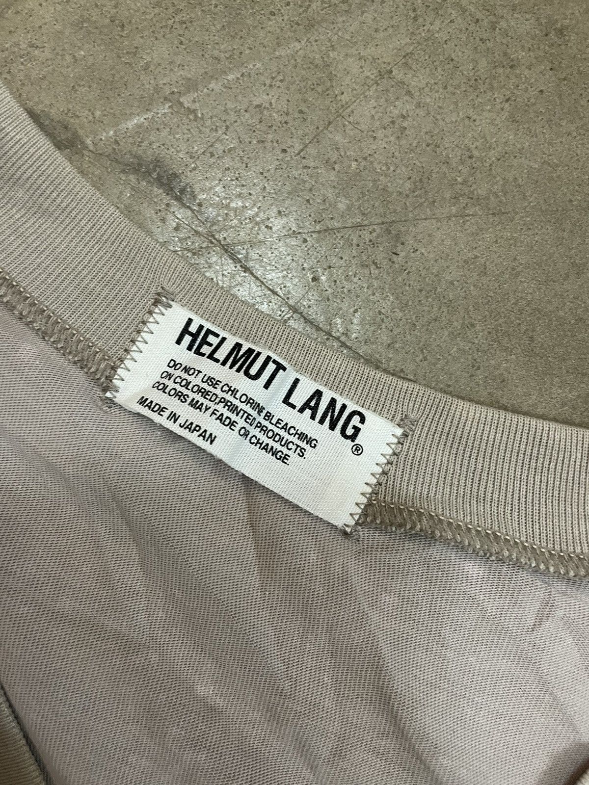 Helmut Lang Helmut Lang Tshirt Bleach Splash Design Size US M / EU 48-50 / 2 - 4 Thumbnail