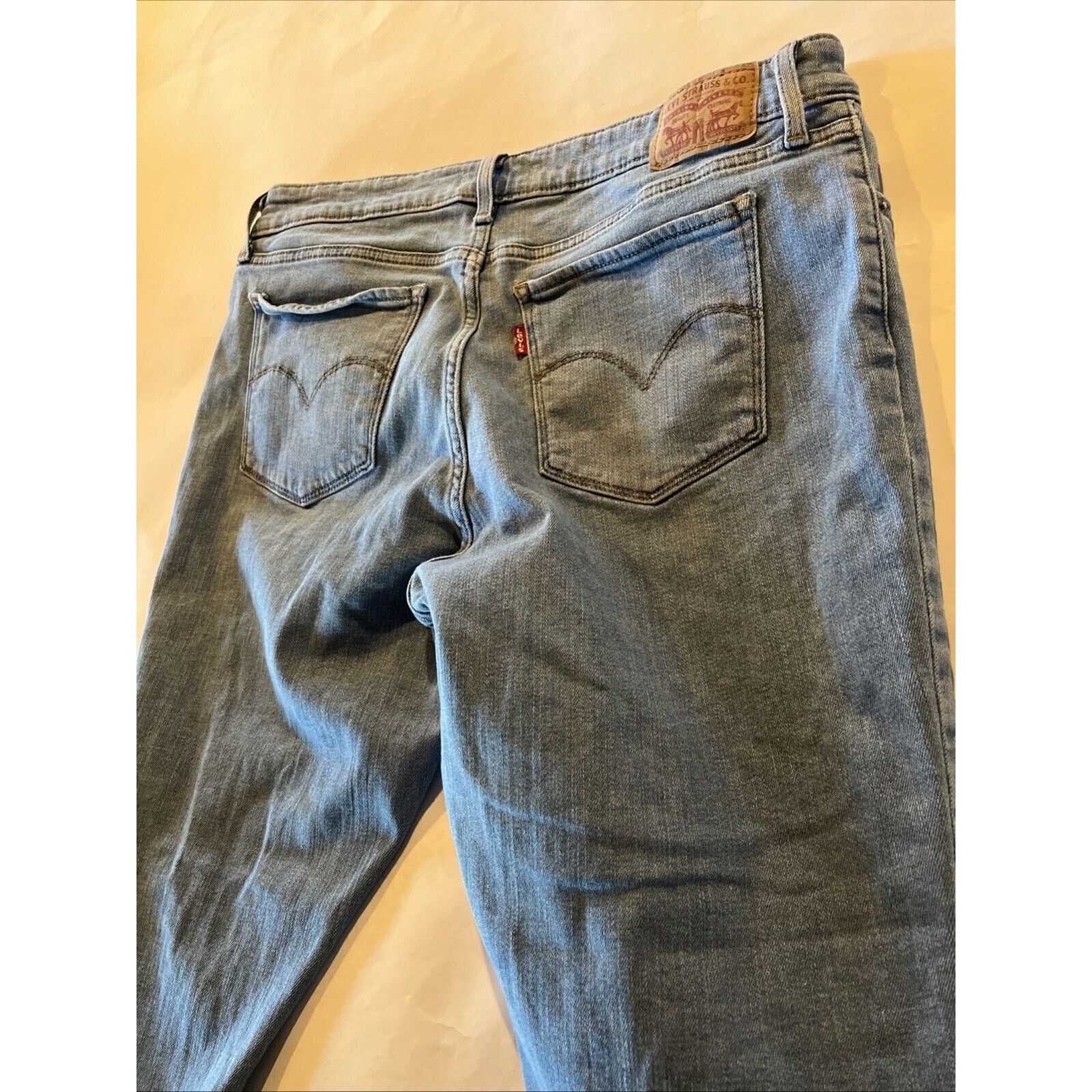 Levi's Levi’s 711 Jeans 32x27 Blue Skinny Ankle Mid Rise Stretch Size 32" / US 10 / IT 46 - 18 Thumbnail