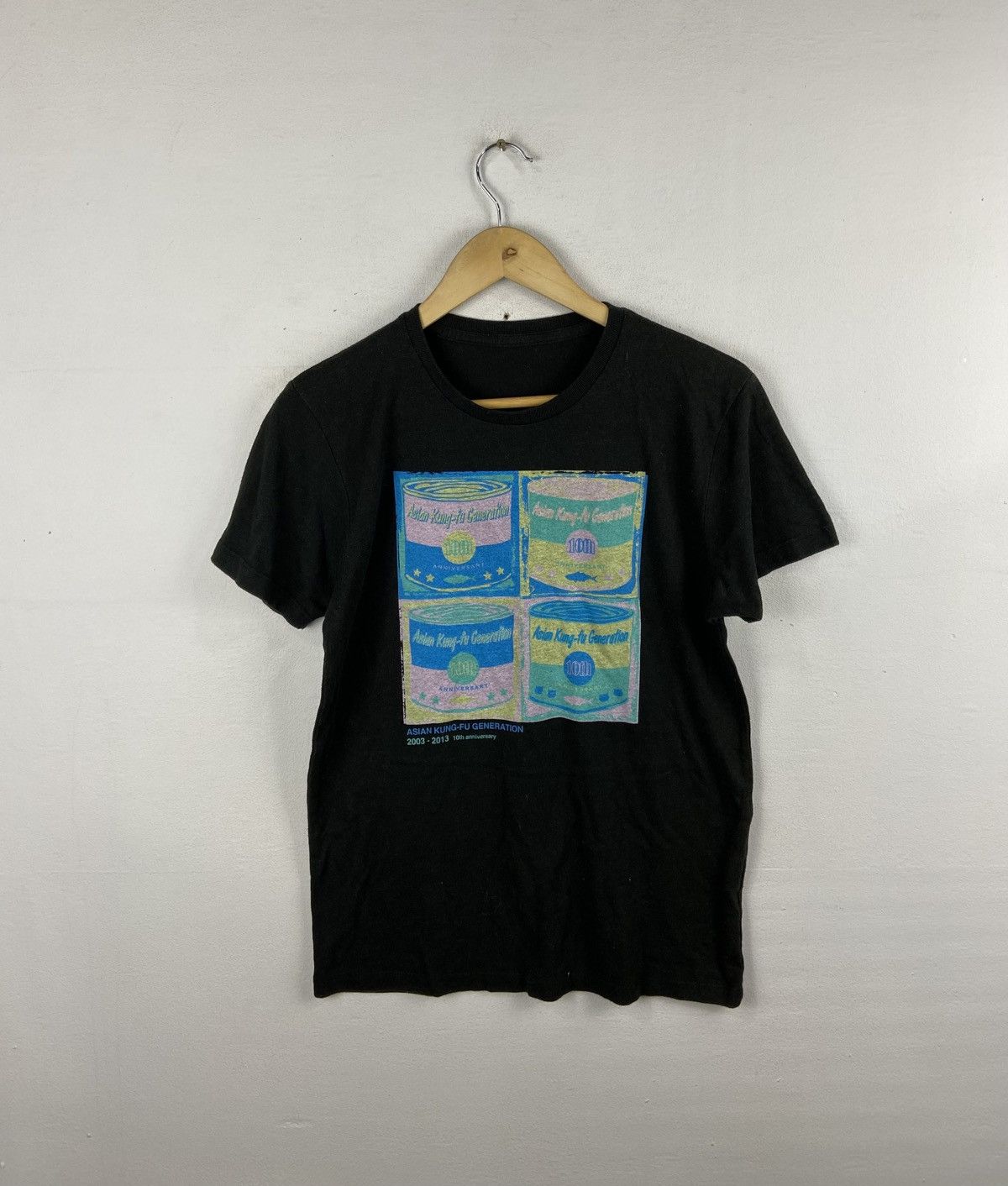 Band Tees × Japanese Brand × Other ❤️‍🔥SEND OFFER ❤️‍🔥 ASIAN KUNGFU GENERATION ANIVERSARY 13TH RARE Size US M / EU 48-50 / 2 - 1 Thumbnail