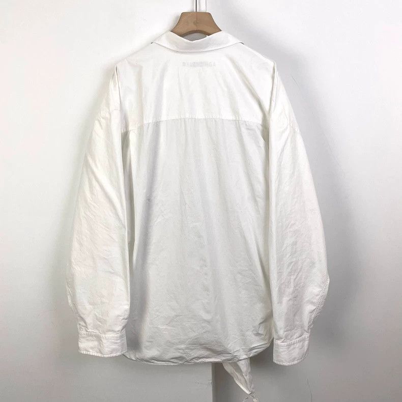 Balenciaga Balenciaga size 36 Shirt with irregular hem Size S / US 4 / IT 40 - 2 Thumbnail