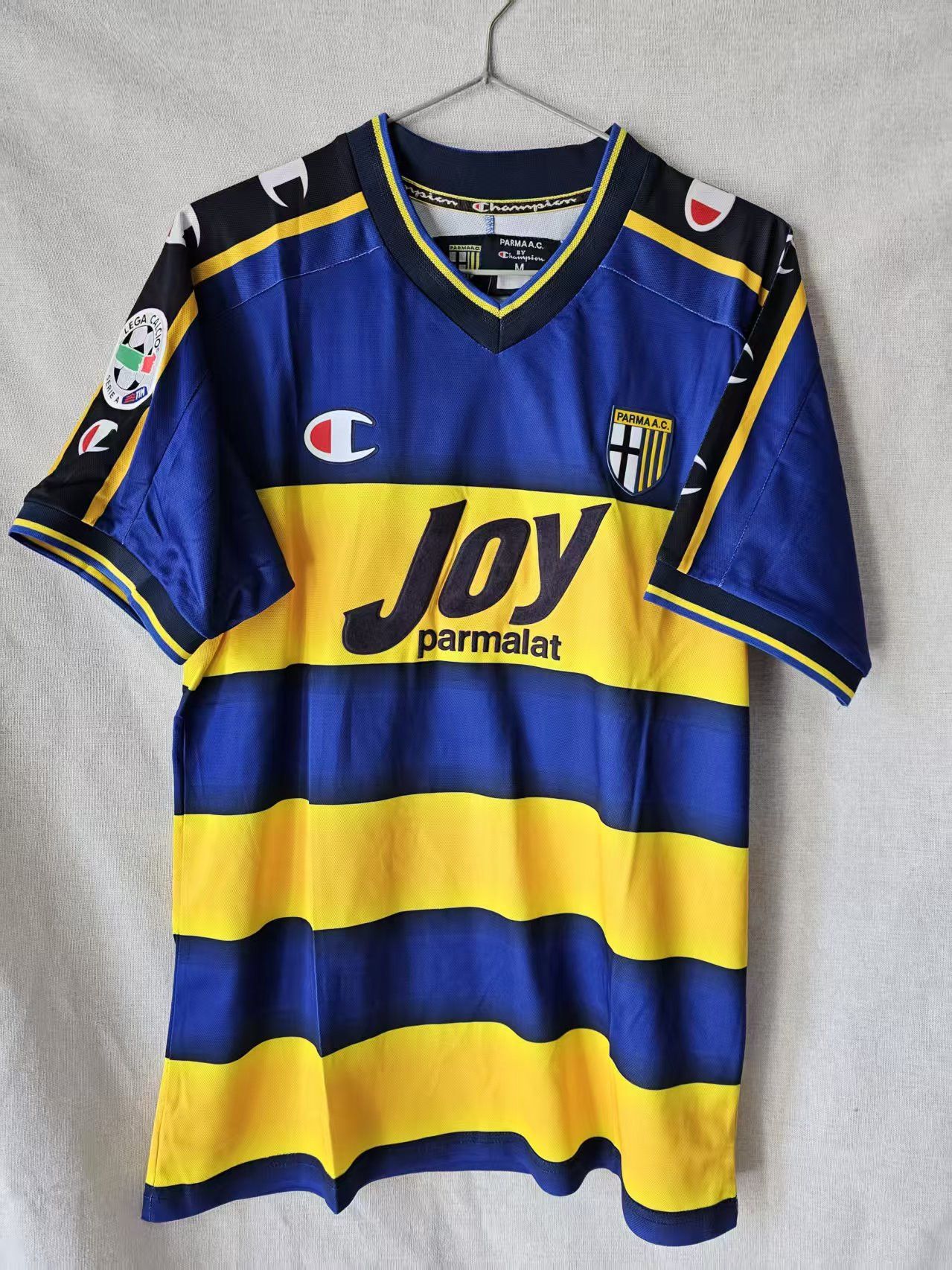 Other 2001 02 Parma 10 Nakata Hidetoshi Jersey Size US M / EU 48-50 / 2 - 2 Thumbnail