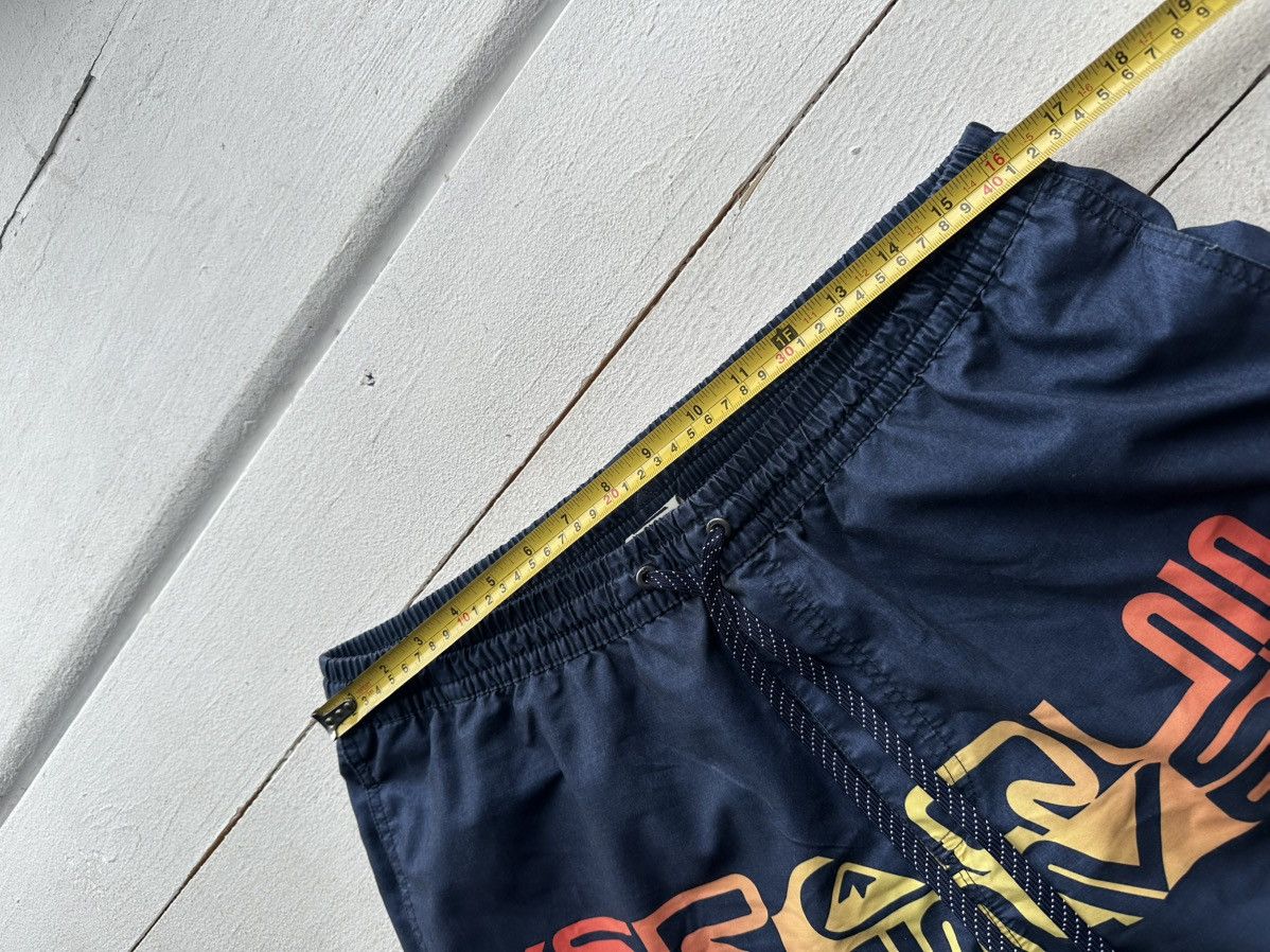 Quiksilver 🚨Vintage Quiksilver Shorts Big Logo Y2K Style 90s Surfing Size US 33 - 13 Thumbnail