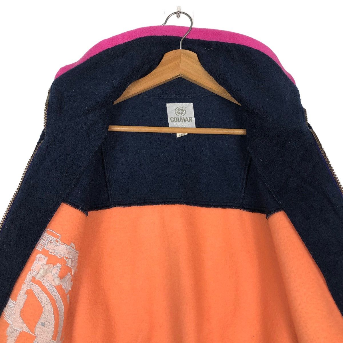 Japanese Brand 🔥Vintage Fleece Jacket Colmar Anorak Colour Block Size US M / EU 48-50 / 2 - 14 Thumbnail