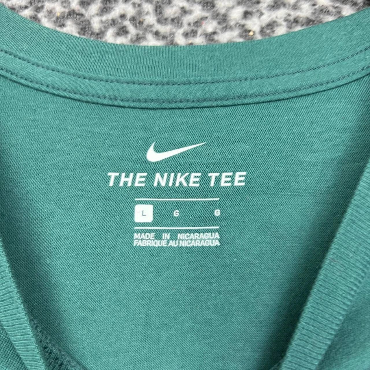 Nike Nike Shirt Men Philadelphia Eagles Wentz #11 Cotton New L Size US L / EU 52-54 / 3 - 3 Thumbnail