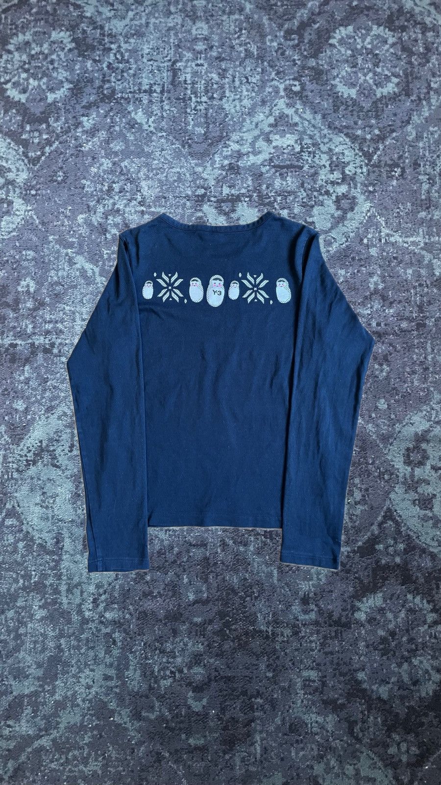 Y-3 Y-3 “Matryoshka” Longsleeve Size US M / EU 48-50 / 2 - 1 Thumbnail