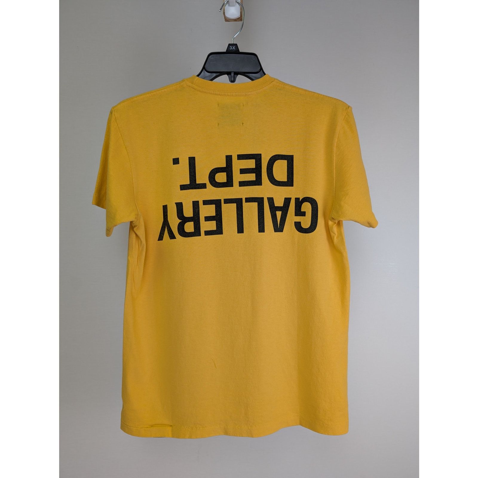 Gallery Dept. o1rshd1 Logo Tee T-Shirt in Yellow Size US S / EU 44-46 / 1 - 6 Thumbnail