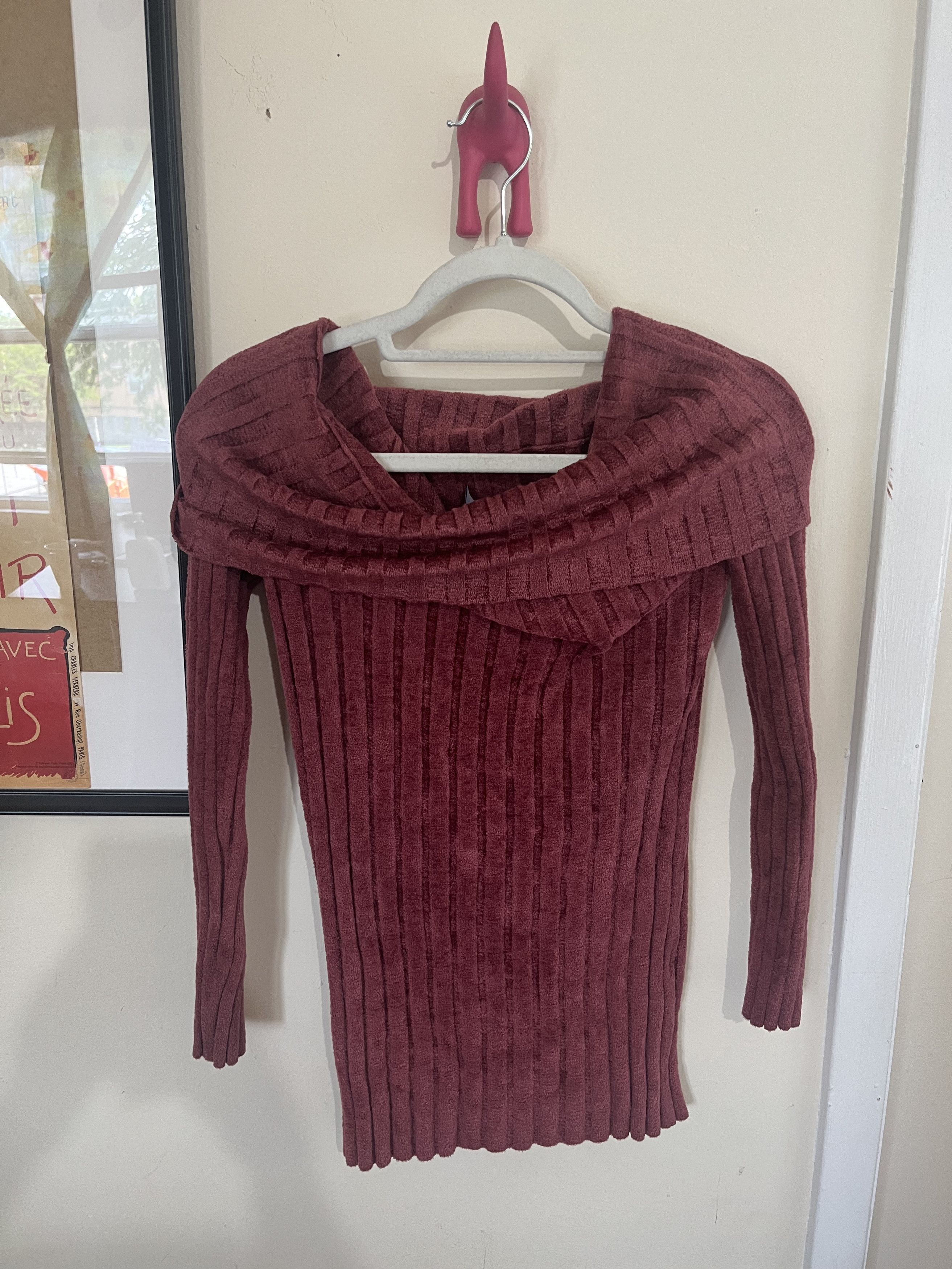 Sies Marjan Sies Marjan Maroon Top Size M / US 6-8 / IT 42-44 - 6 Thumbnail