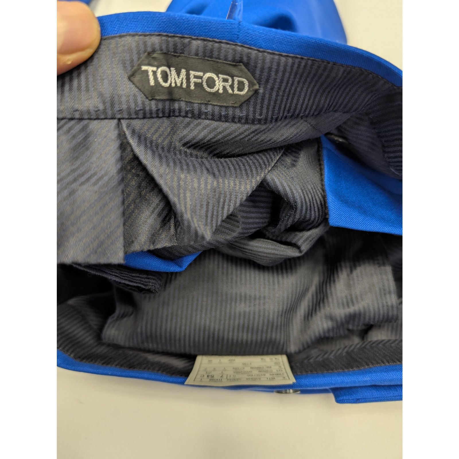 Tom Ford o1rshd1 Suits in Royal Blue Size US L / EU 52-54 / 3 - 18 Thumbnail