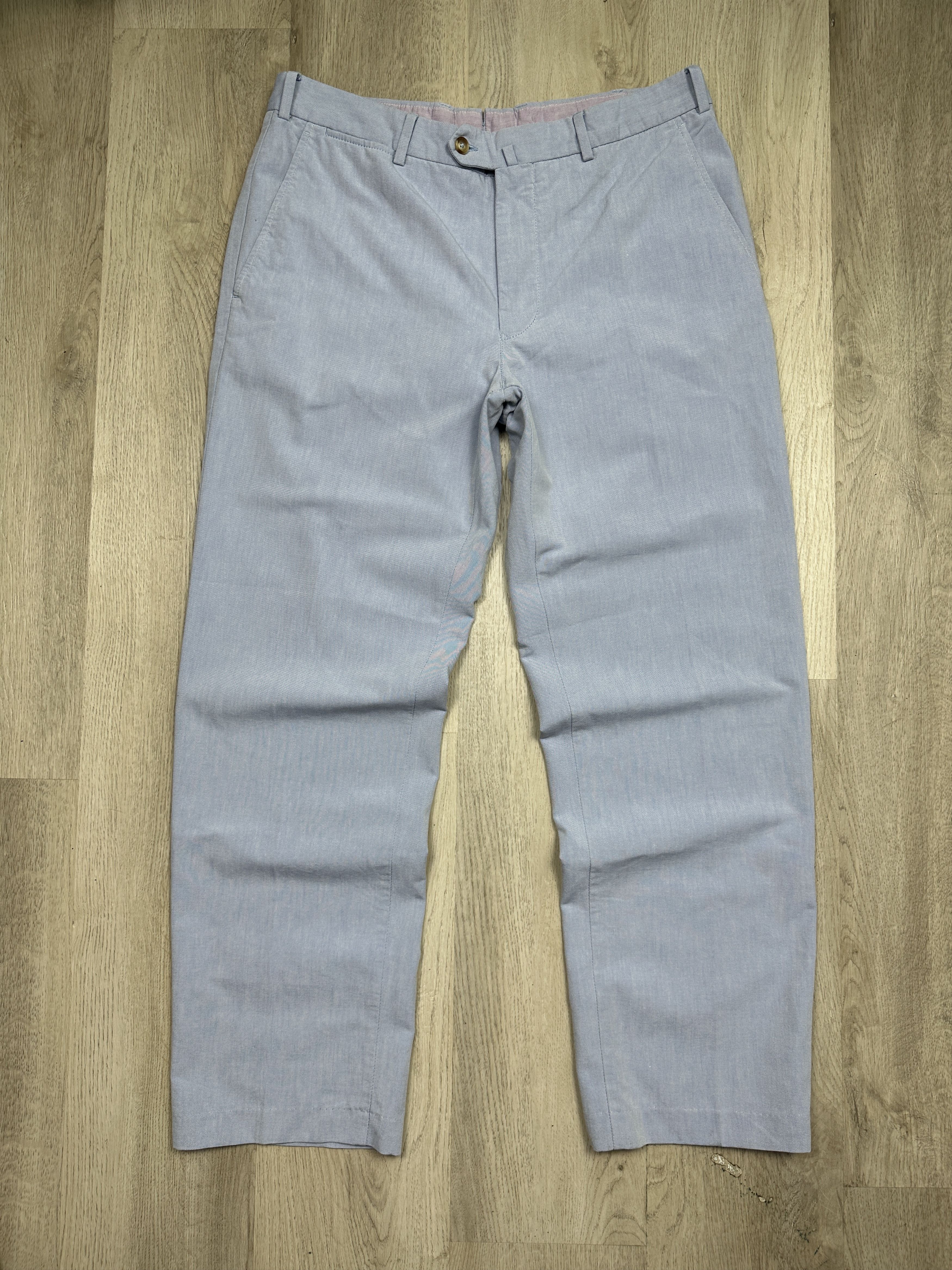 Ermenegildo Zegna Ermenegildo Zegna Vintage Mens Chino Pants Size US 36 / EU 52 - 1 Thumbnail