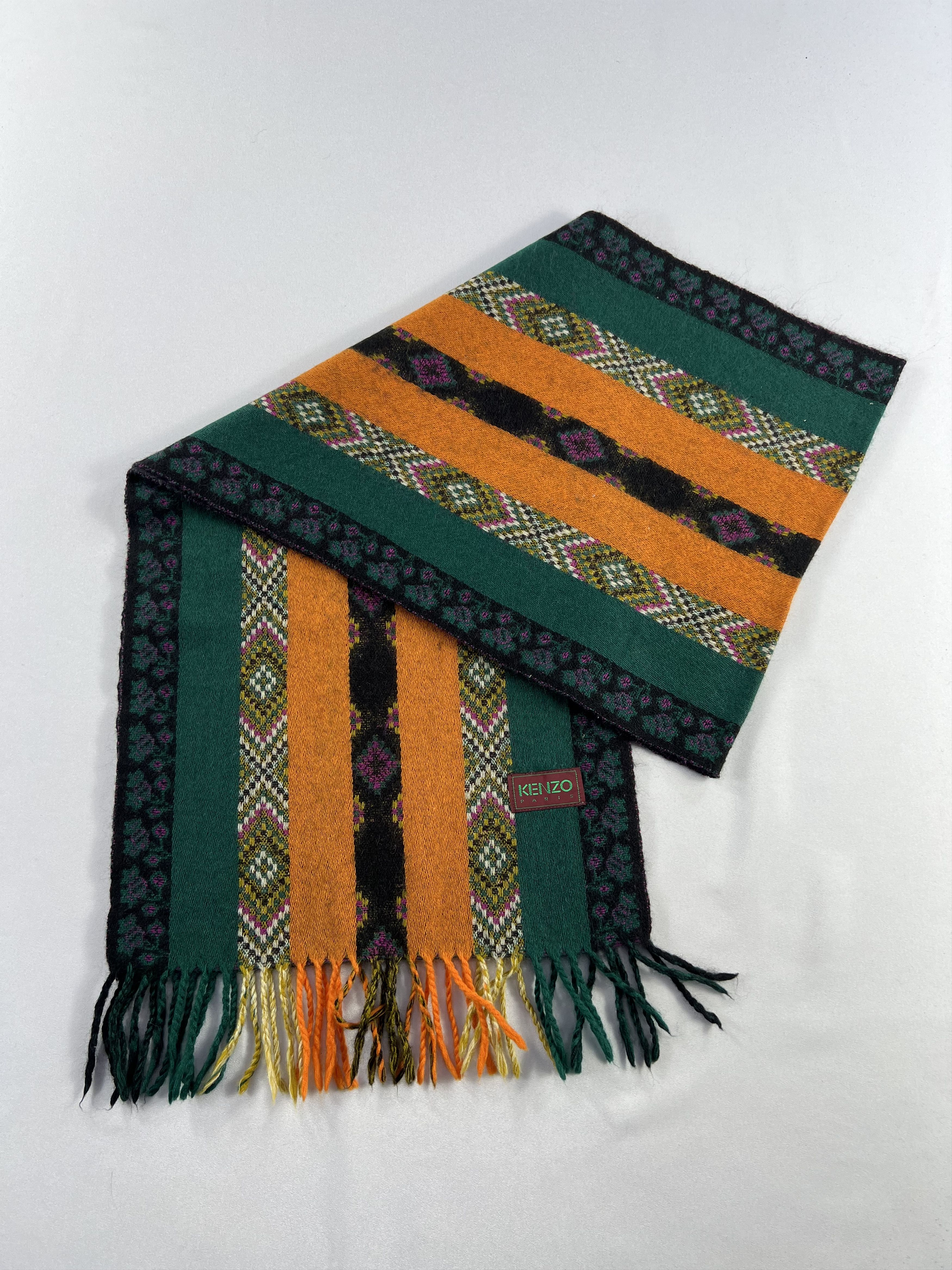 Kenzo Kenzo Scarf / Muffler / Neckwear P1076 Size ONE SIZE - 6 Thumbnail