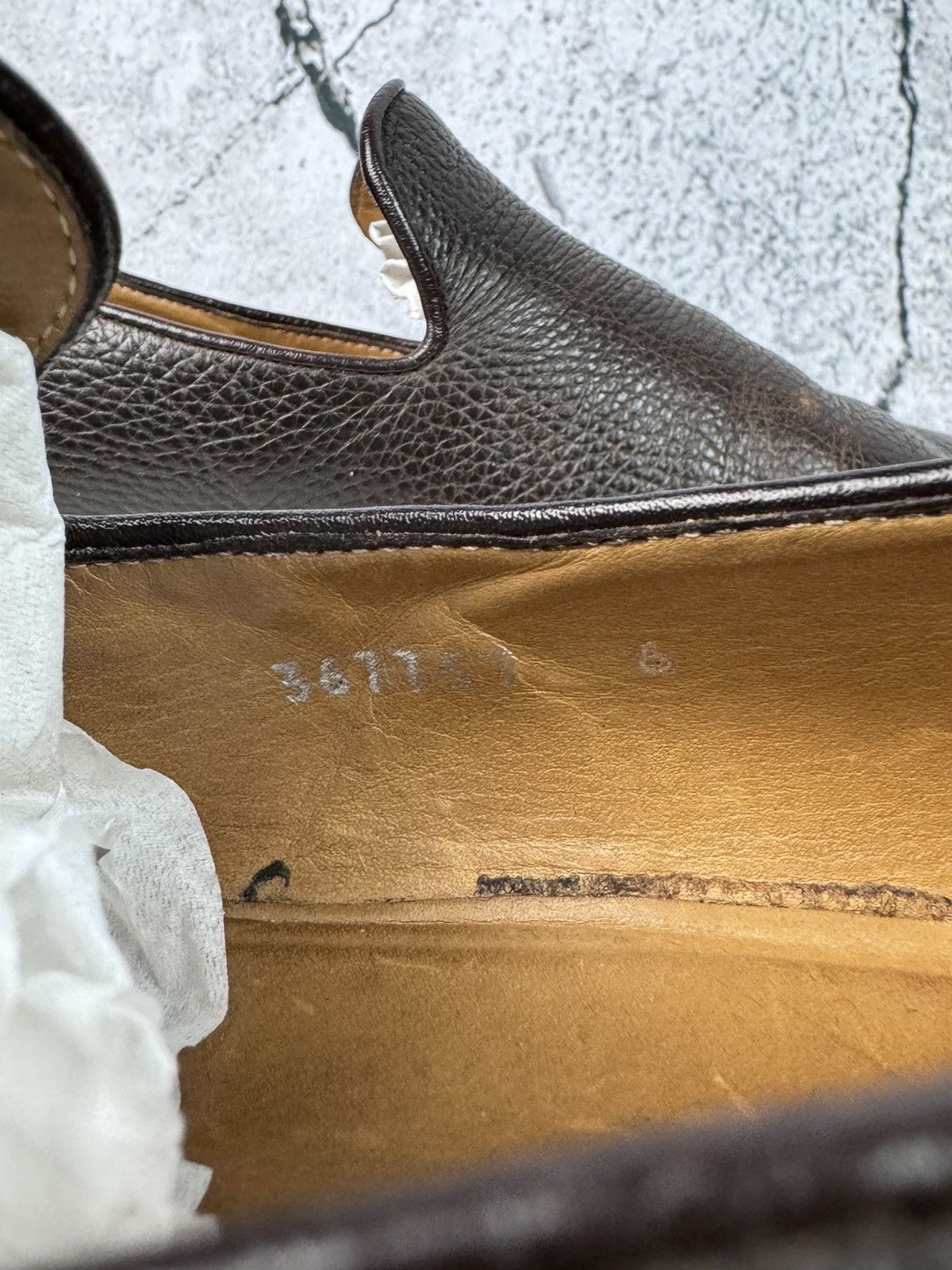 Gucci Gucci Horsebit Loafers Brown Leather Slip On Size US 7 / EU 40 - 9 Thumbnail
