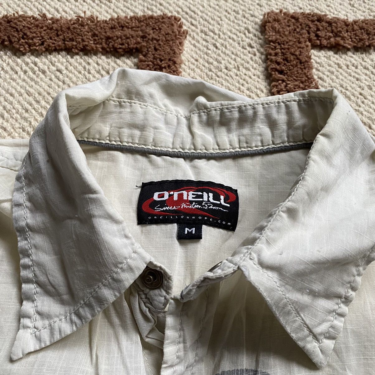 O'Neill VINTAGE ONEILL BIG LOGO TANK SHIRT AUSTRALIA SURF STYLE Size US M / EU 48-50 / 2 - 9 Thumbnail