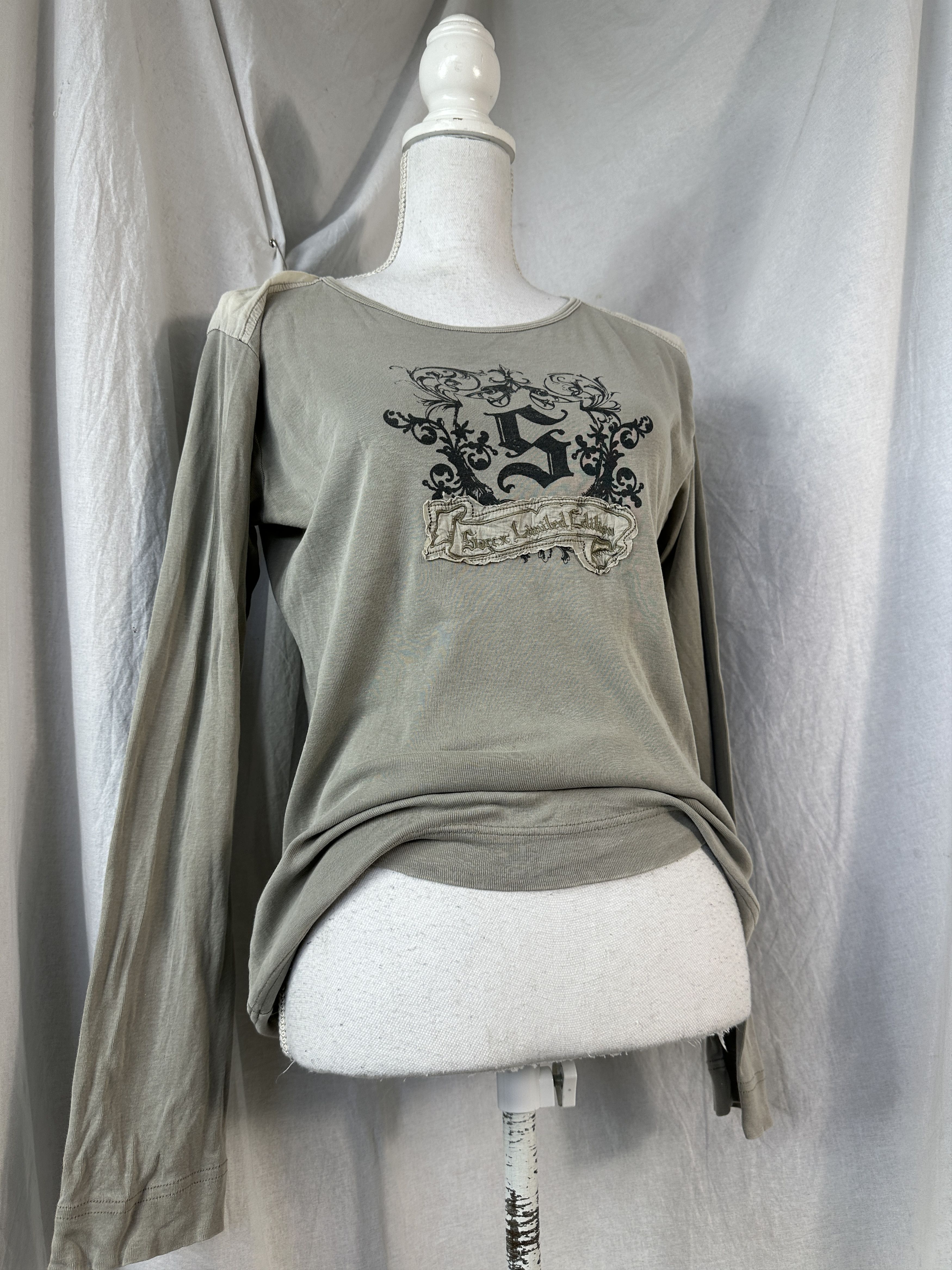 Vintage Vintage Y2K Avant Garde Women's Longsleeve Size XL / US 12-14 / IT 48-50 - 3 Thumbnail