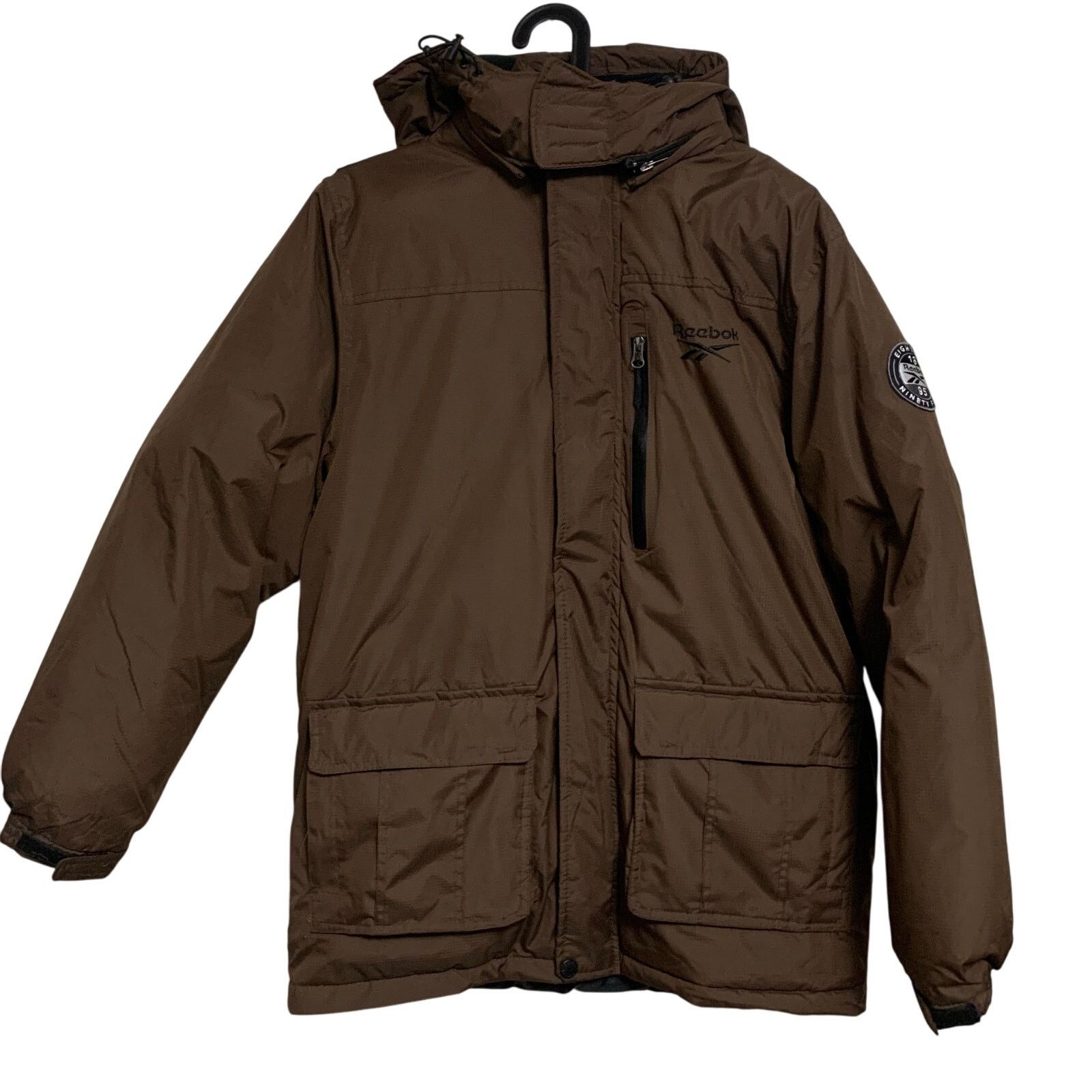 Reebok Reebok Super Warm Puffer Jacket Mens Size M Size US M / EU 48-50 / 2 - 1 Thumbnail