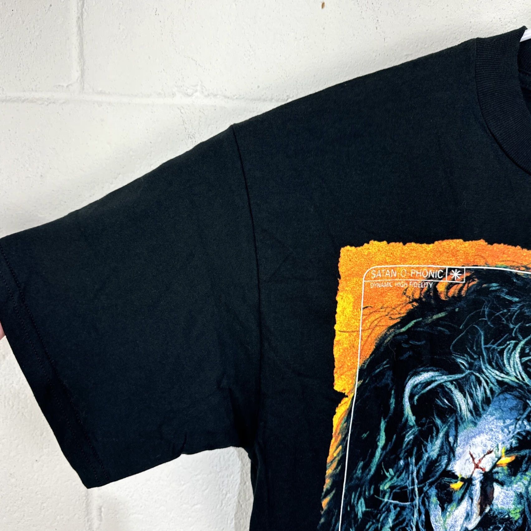 Vintage VINTAGE Rob Zombie Hellbilly Deluxe Graphic Tee Black Large Mens Size US L / EU 52-54 / 3 - 6 Thumbnail
