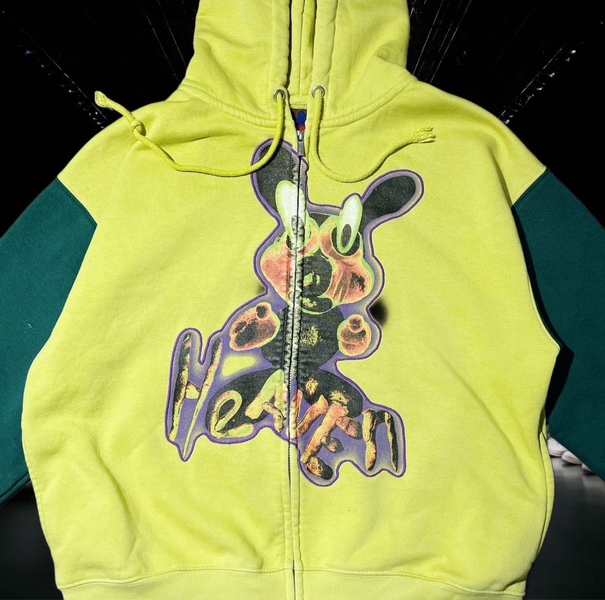 Heaven by Marc Jacobs Marc Jacobs “Acid Bunny” Hoodie Size US XS / EU 42 / 0 - 2 Thumbnail