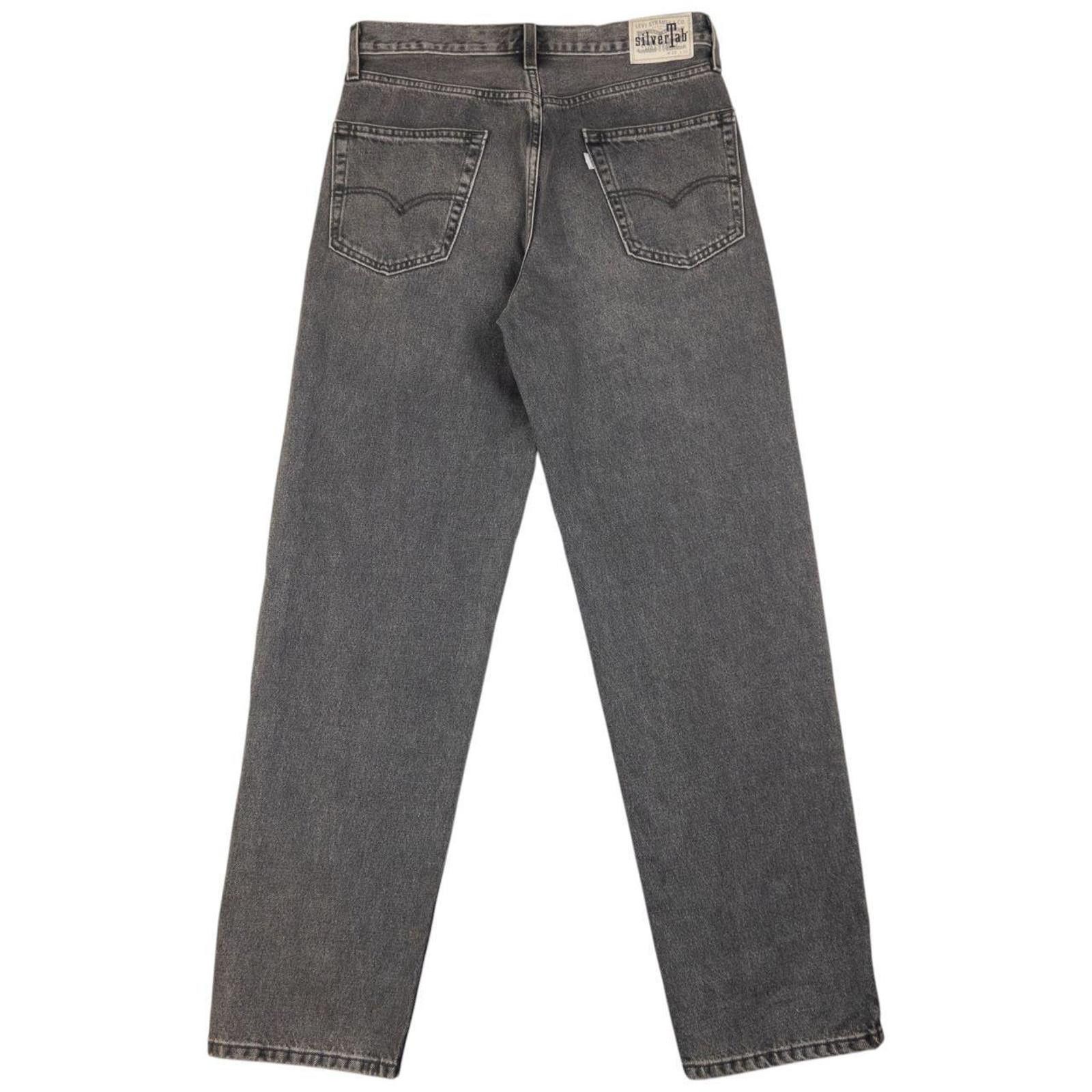 Levi's Vintage Levi's Silver Tab Loose Denim Jeans Size W31 Size US 31 - 2 Thumbnail