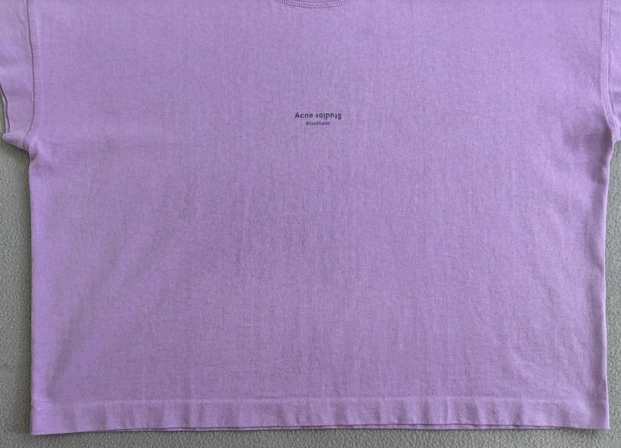 Acne Studios Acne Studios Tohnek Pink T-shirt Small Size S / US 4 / IT 40 - 6 Thumbnail