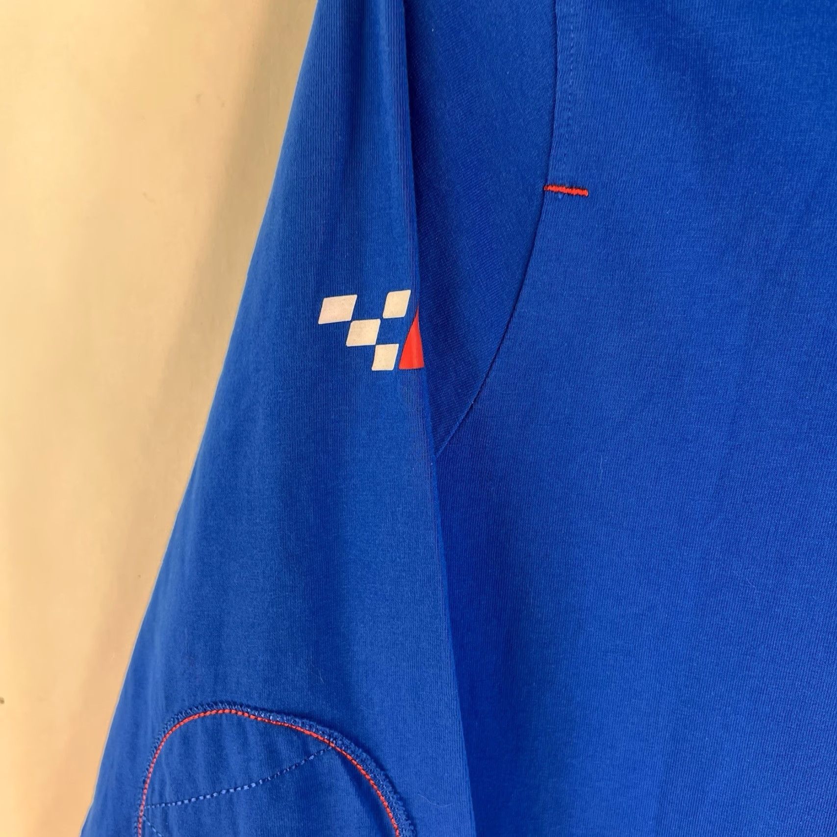 Vintage Hockenheimring Racing Polo Shirt Mens XL Blue Limited Edition Short Sleeve Classic Activewear Size US XL / EU 56 / 4 - 4 Thumbnail