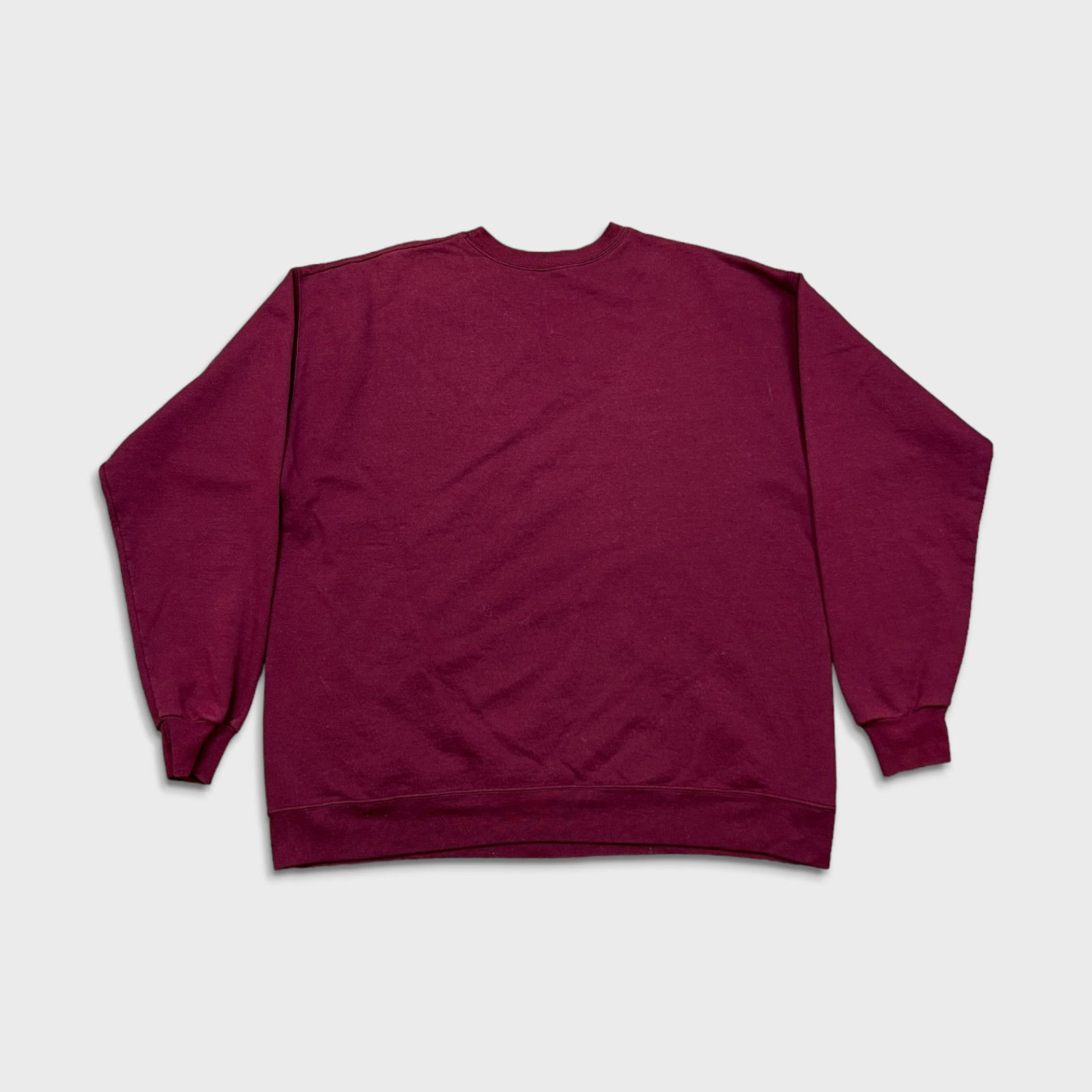 Vintage Vintage Blank Sweatshirt Mens Lightweight Pullover Crewneck Size US L / EU 52-54 / 3 - 6 Thumbnail