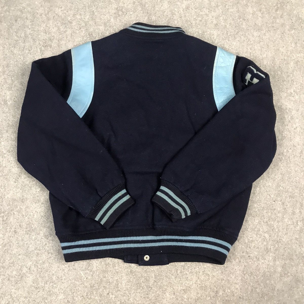 Japanese Brand VOX SPORTMAN CLUB WOOL VARSITY JACKET Size US S / EU 44-46 / 1 - 6 Thumbnail