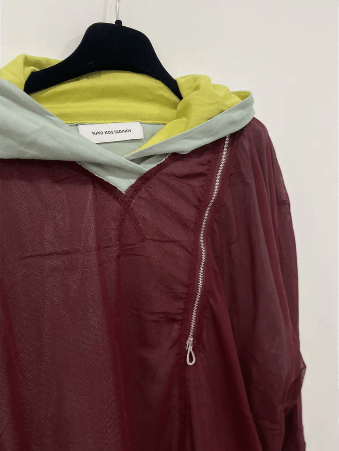 Kiko Kostadinov FW24 Knox Mesh Hoodie