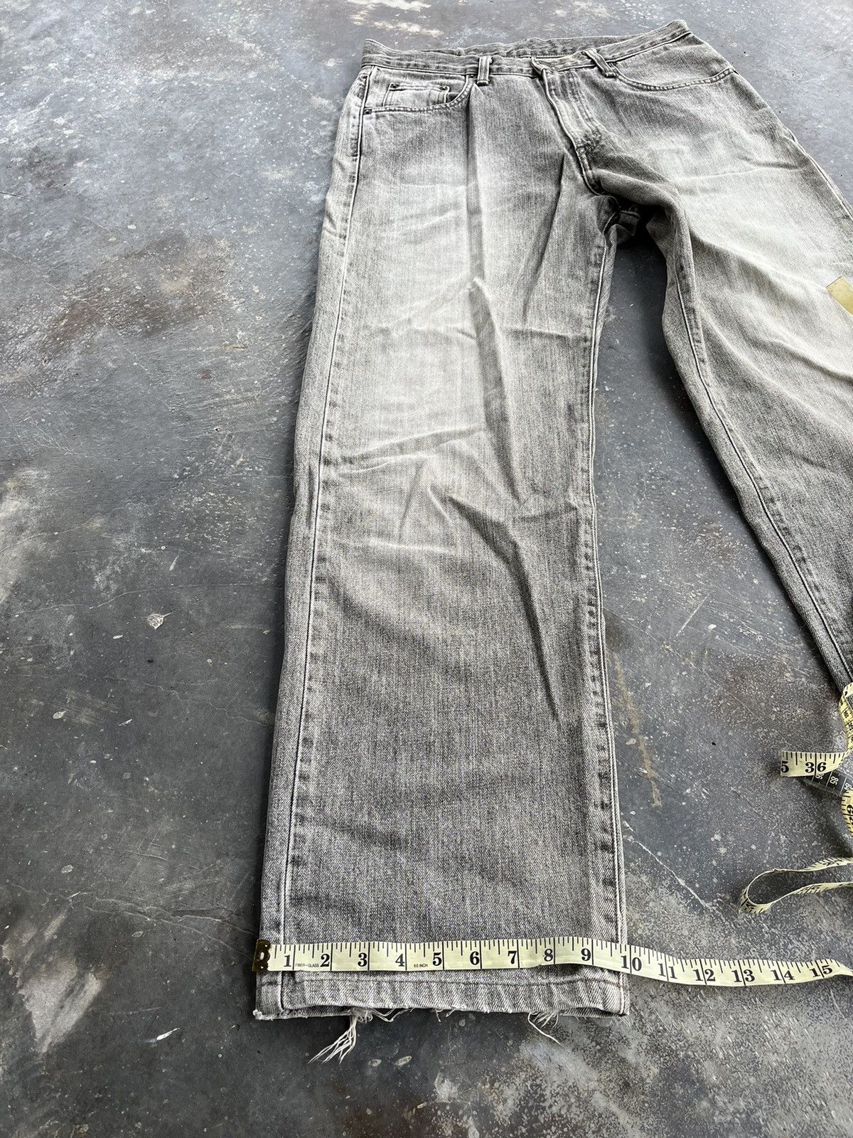 Edwin × If Six Was Nine × Japanese Brand Baggy Edwin Mudwash Denim Size US 33 - 14 Thumbnail
