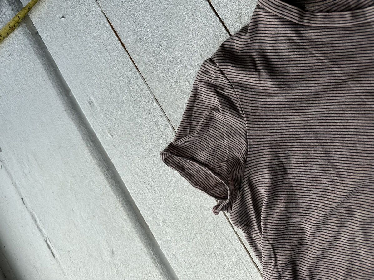 Allsaints 🚨ALLSAINTS WOMEN ASYMMETRICAL T-SHIRT TOP LUXURY OPIUM Size M / US 6-8 / IT 42-44 - 6 Thumbnail