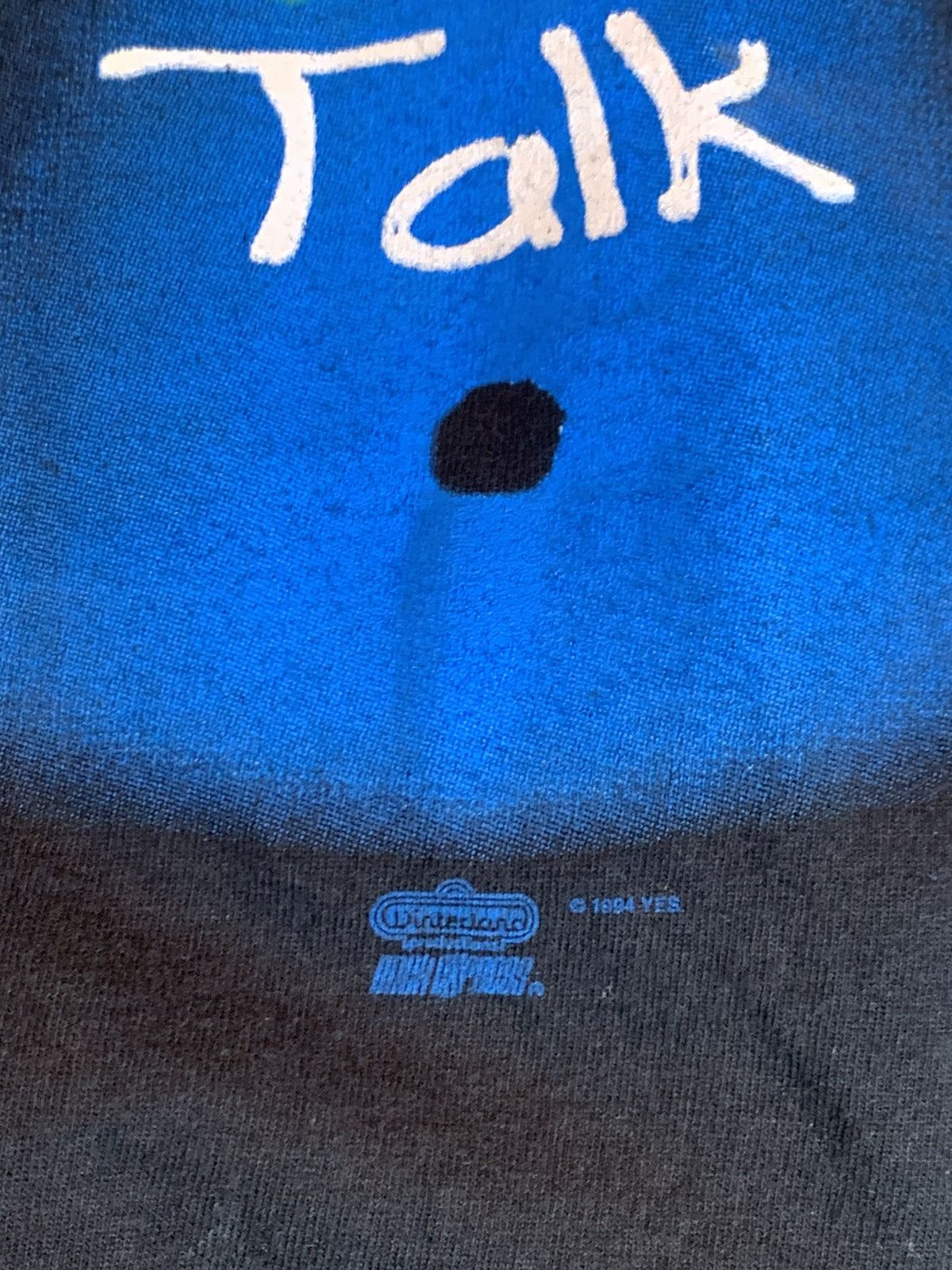 Band Tees × Vintage RARE* Vintage 1994 Yes x Peter Max Talk World Tour Art Shirt Size US XL / EU 56 / 4 - 9 Thumbnail