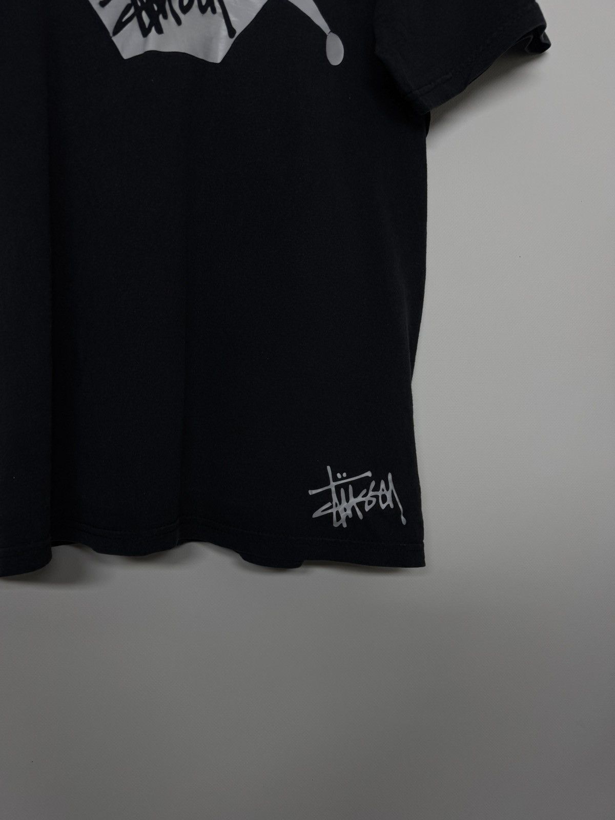 Stussy Stussy Crown tee black Size US M / EU 48-50 / 2 - 4 Thumbnail
