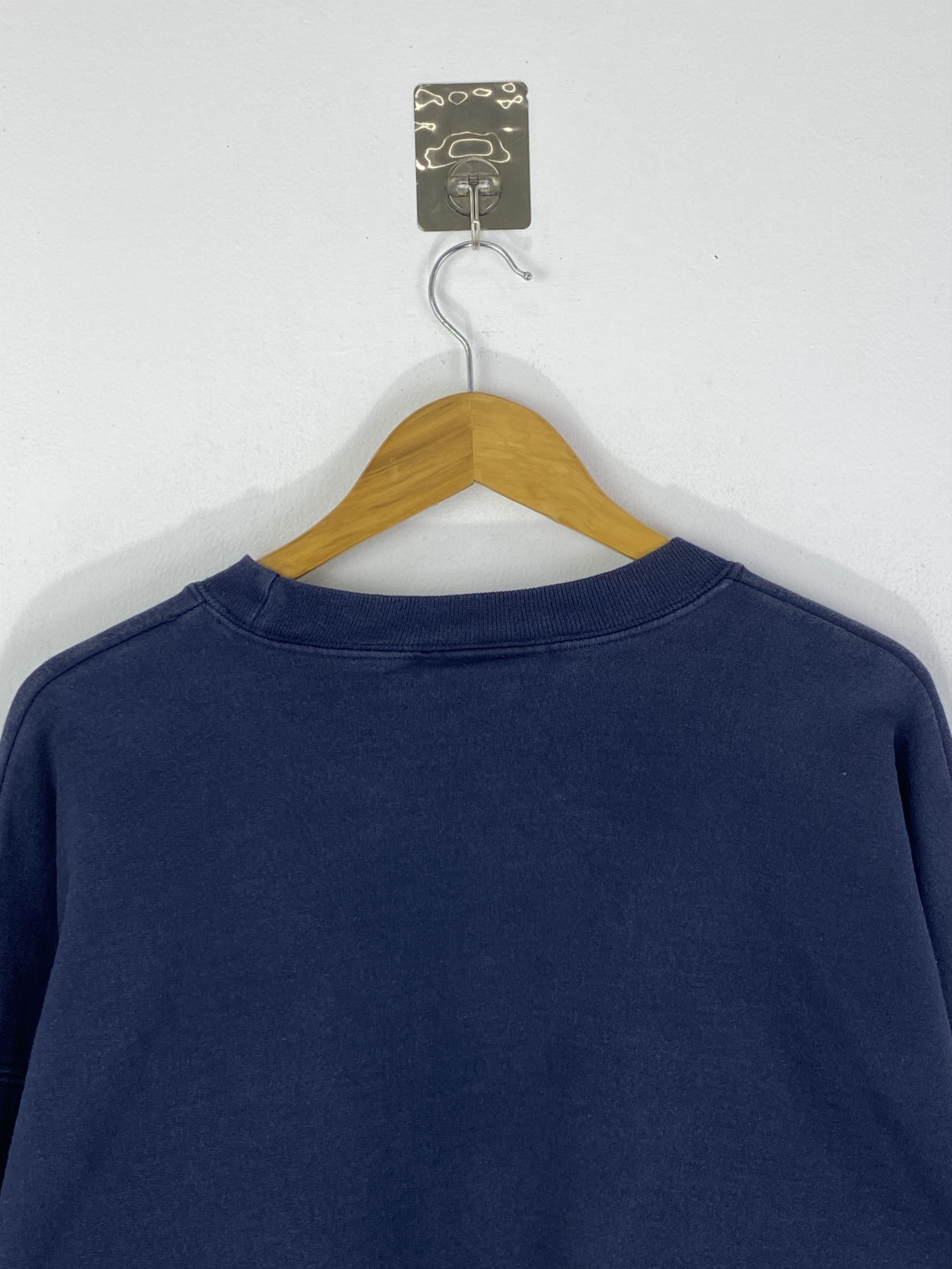 Vintage Vintage 90s Hanes Pullover Crewneck Sweatshirt SH0112 Size US L / EU 52-54 / 3 - 4 Thumbnail