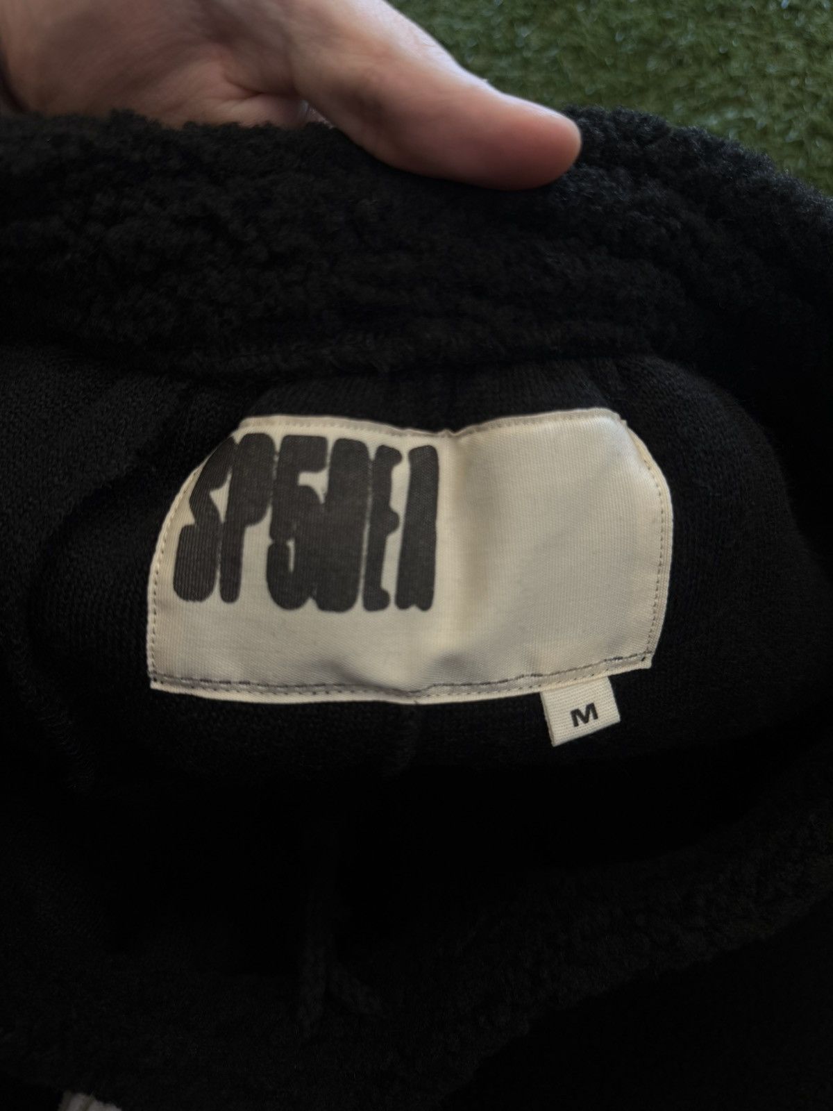 Sp5der Sp5der Worldwide Teddy Fleece Sweatpants Size M Size US 30 / EU 46 - 6 Thumbnail