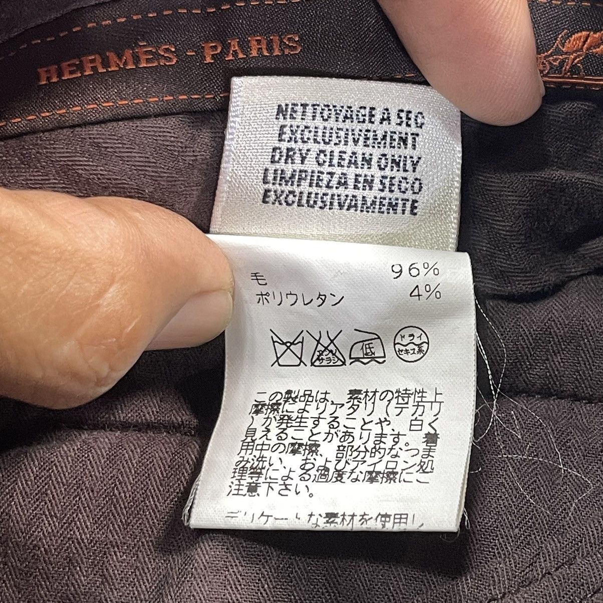 Hermes × Vintage Vintage Hermes Paris Pant Size 30" / US 8 / IT 44 - 16 Thumbnail