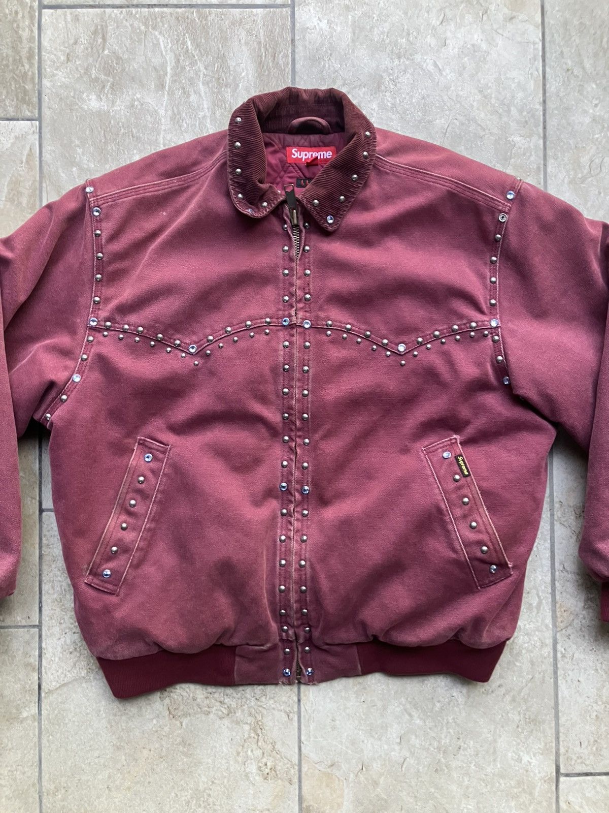 B.B. Simon × Supreme supreme x b.b. simon jacket m Size US M / EU 48-50 / 2 - 2 Thumbnail