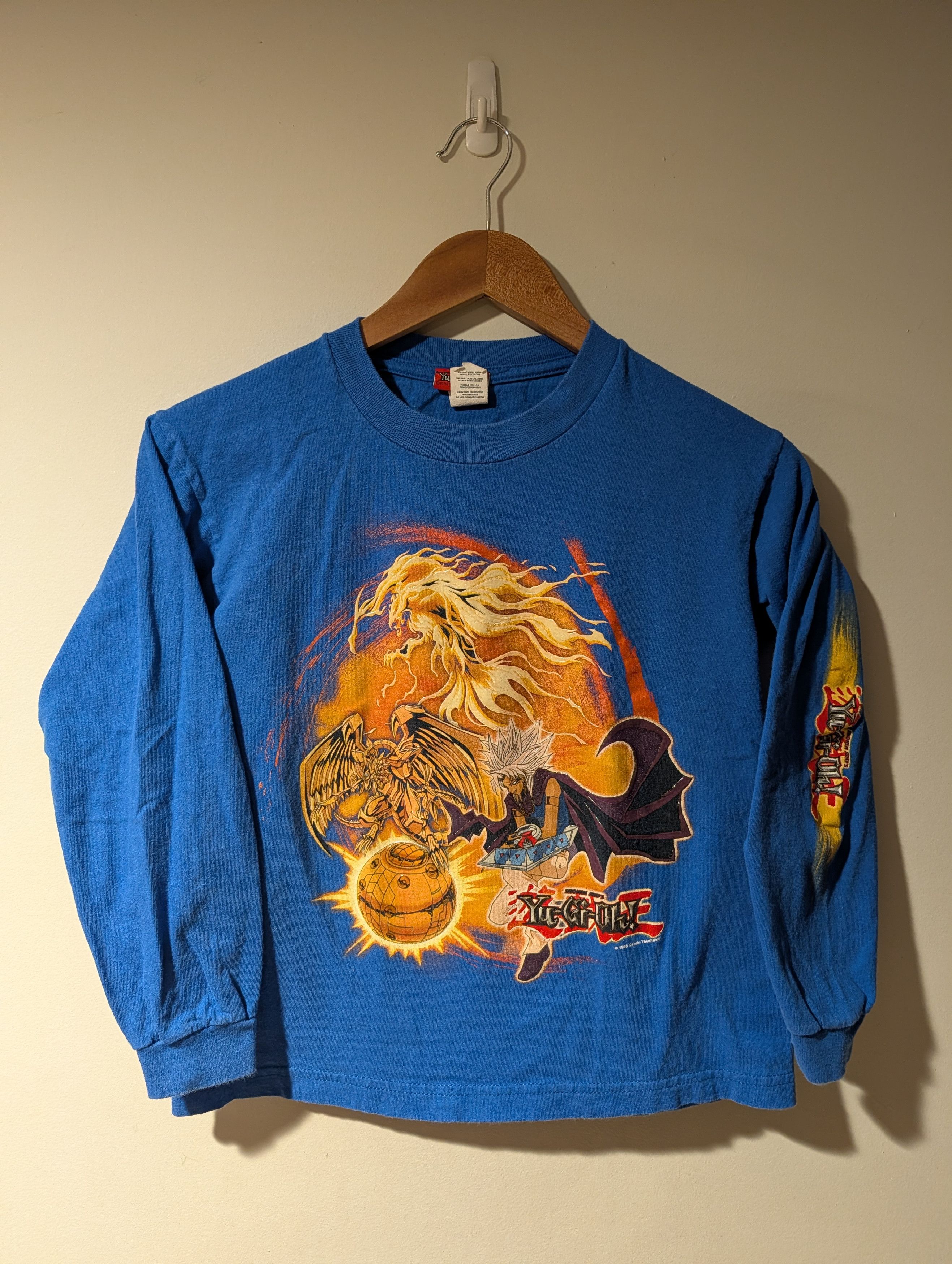 Cartoon Network Vintage 1996 Shonen Jump Yugioh Graphic T Shirt Youth XL Size US XL / EU 56 / 4 - 1 Thumbnail