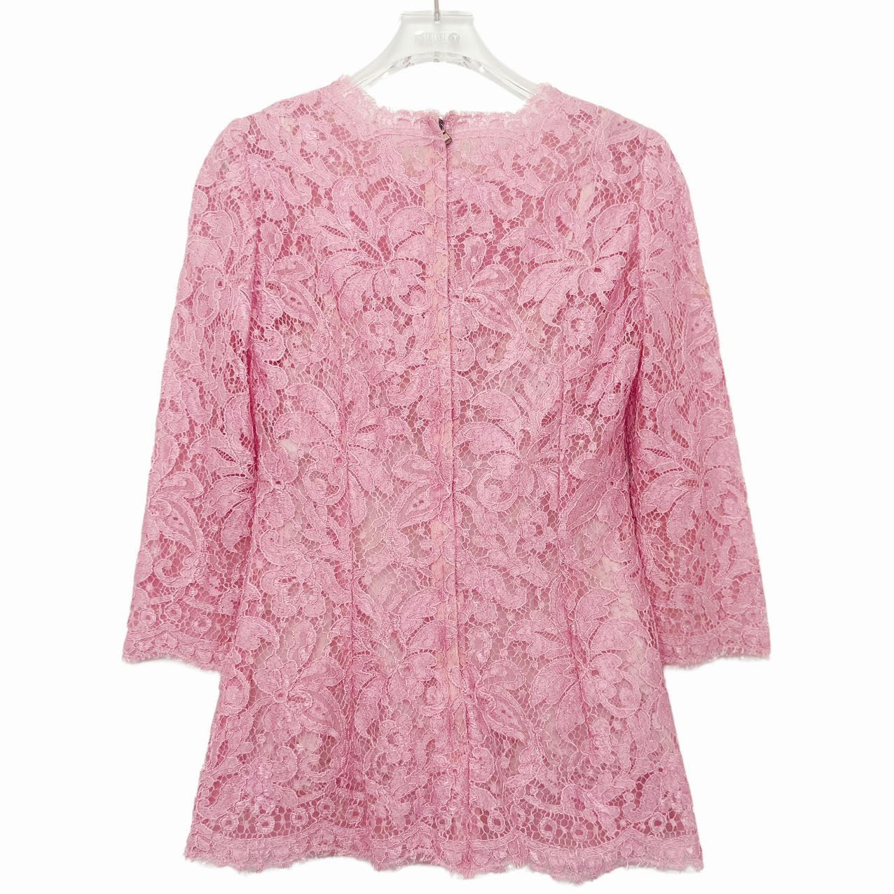 Dolce & Gabbana Dolce & Gabbana Lace Set Top Size 38 + Mini Skirt K26WX Size XS / US 0-2 / IT 36-38 - 2 Thumbnail