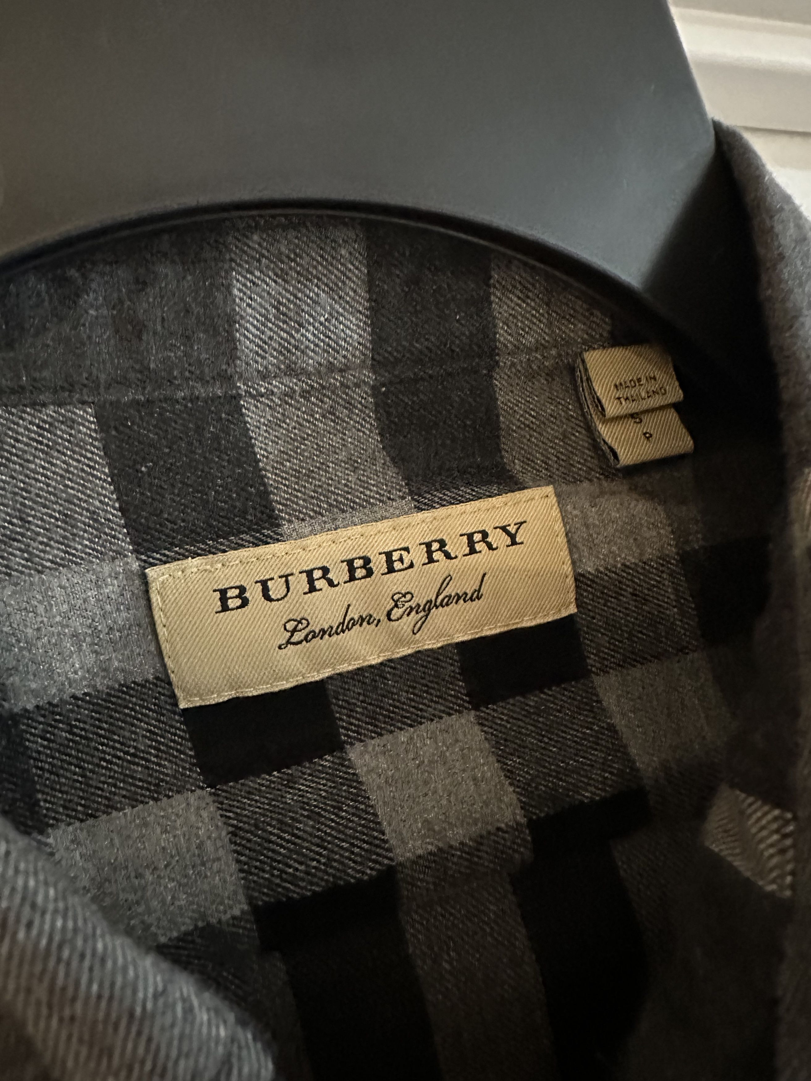 Burberry Burberry Plaid Check Button Shirt Size US S / EU 44-46 / 1 - 3 Thumbnail