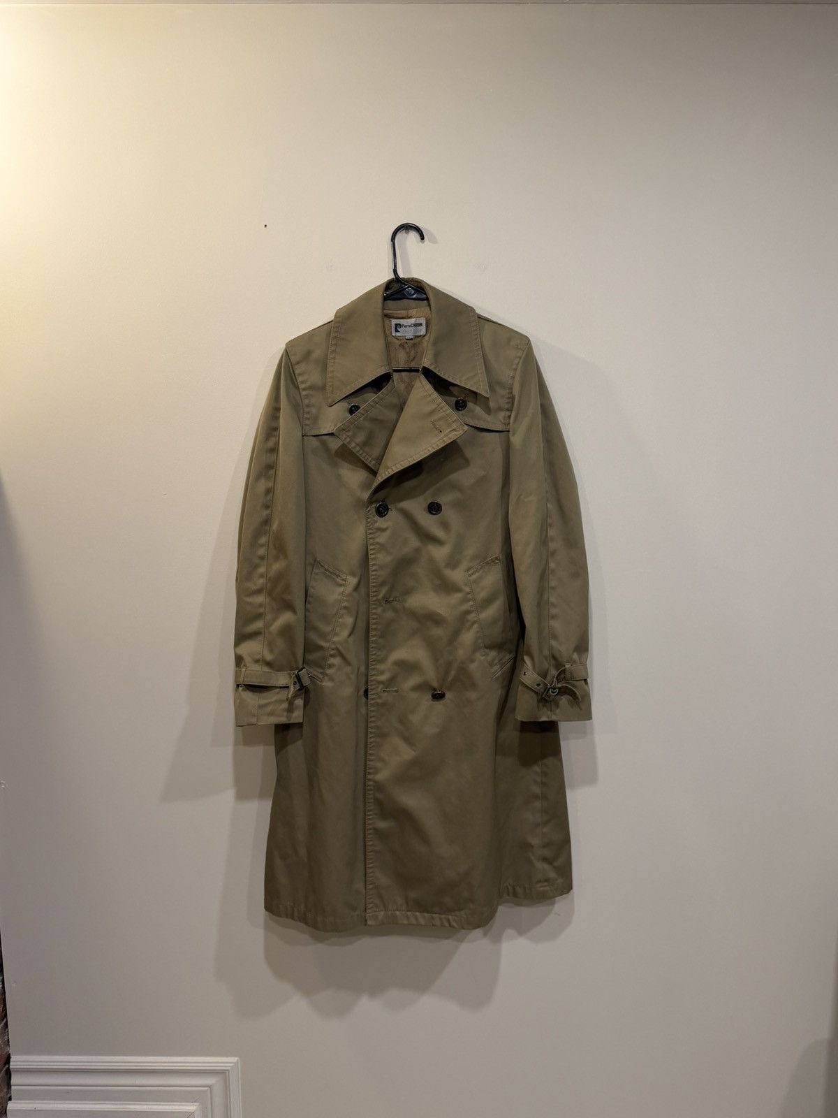 Pierre Cardin 90s Pierre Cardin Trench Coat Size US M / EU 48-50 / 2 - 1 Thumbnail
