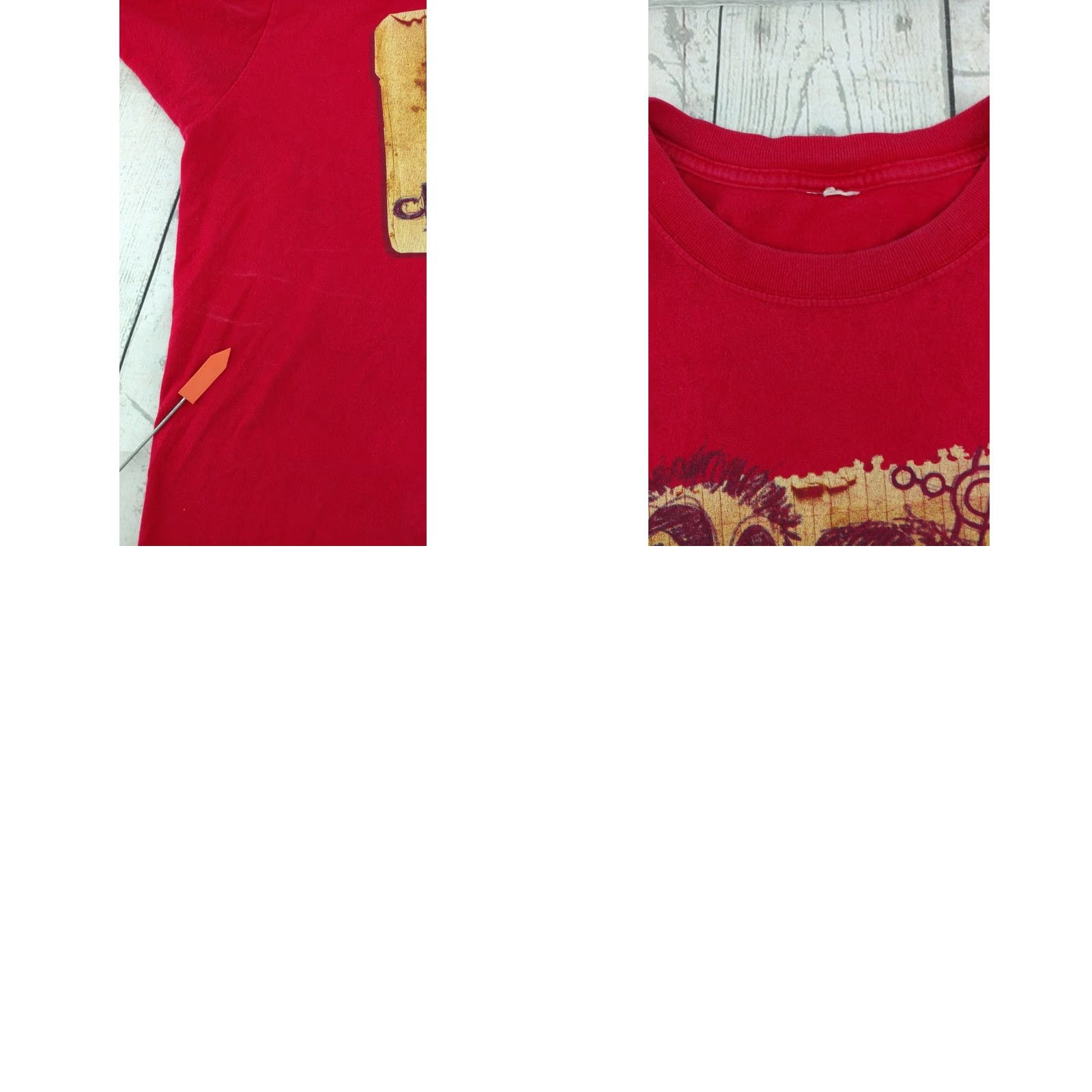 Vintage Men's Vintage Red Distressed ICP Juggalo T-Shirt Size XL Shirt Mens XL Red ICP T-Shirt Size US XL / EU 56 / 4 - 8 Thumbnail