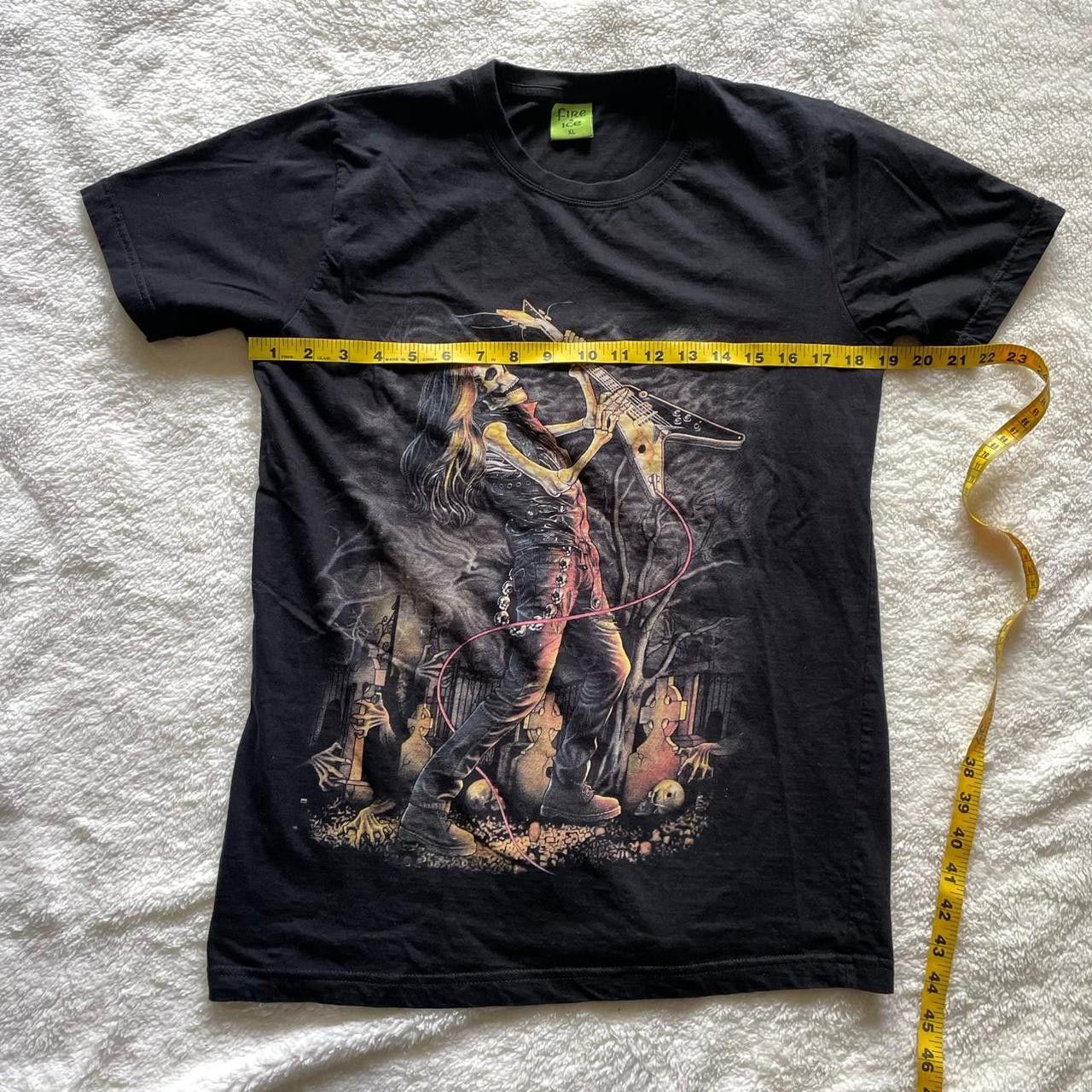 Other Gothic Fantasy Skull Tee Size XL / US 12-14 / IT 48-50 - 3 Thumbnail
