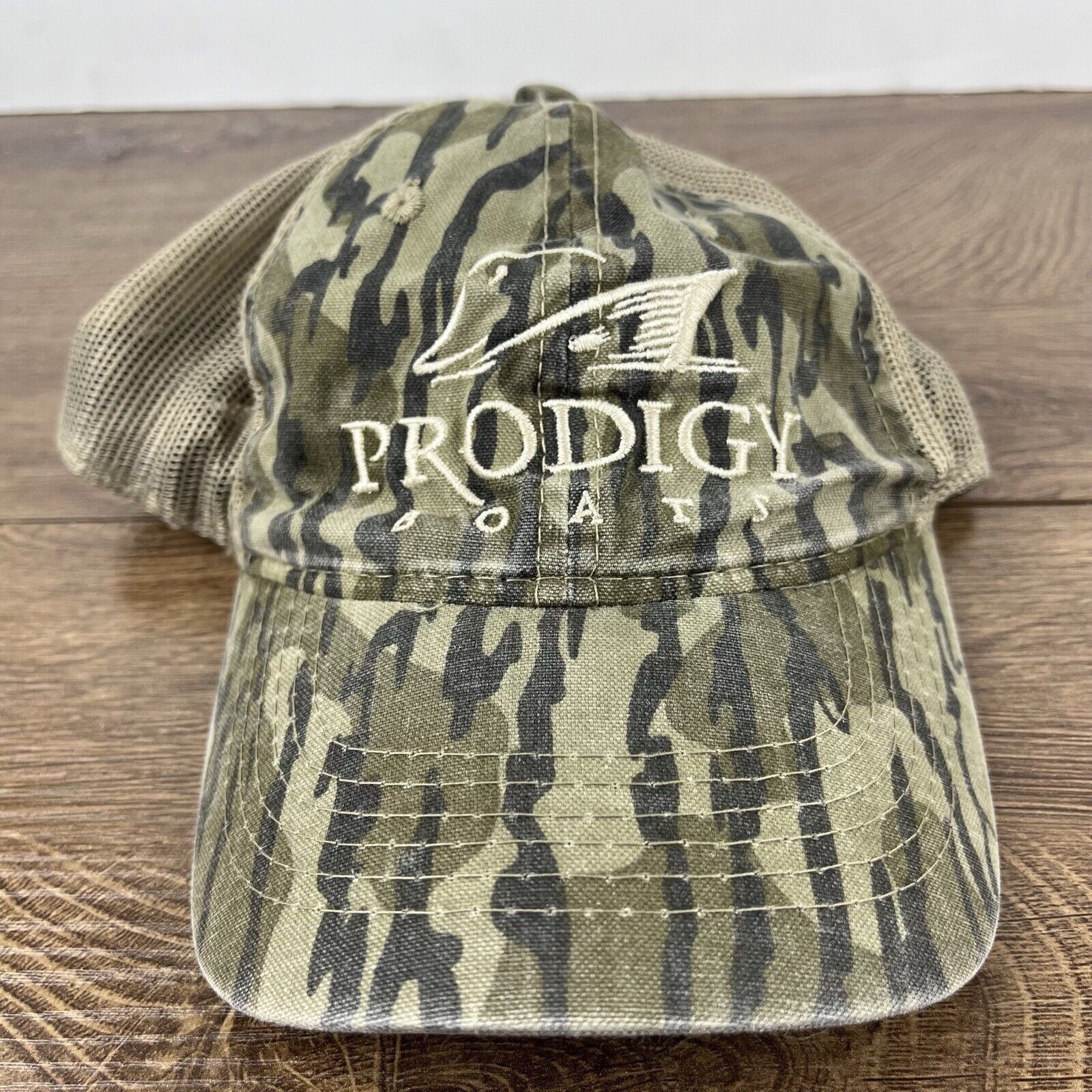 Other Prodigy Boats Hat Prodigy Green Camo Adjustable Hat Green Ad Size ONE SIZE - 5 Thumbnail