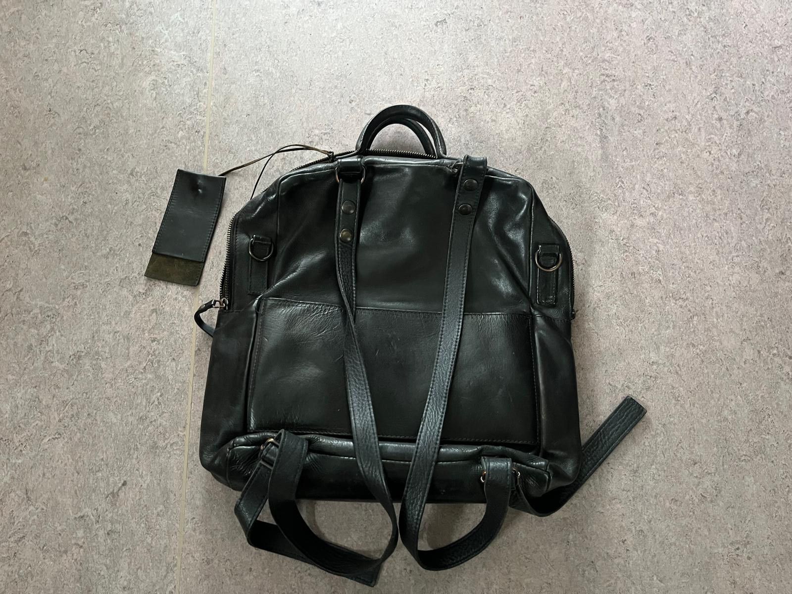 Marsell Marsell Full Leather Bag Backpack Size ONE SIZE - 2 Thumbnail