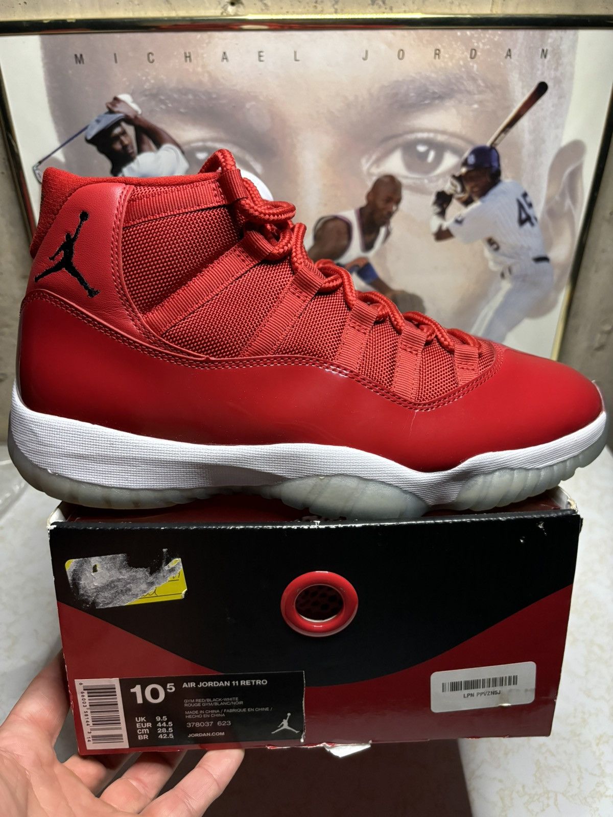 Jordan Brand Jordan Retro 11 “Win Like 96” Size US 10.5 / EU 43-44 - 1 Thumbnail
