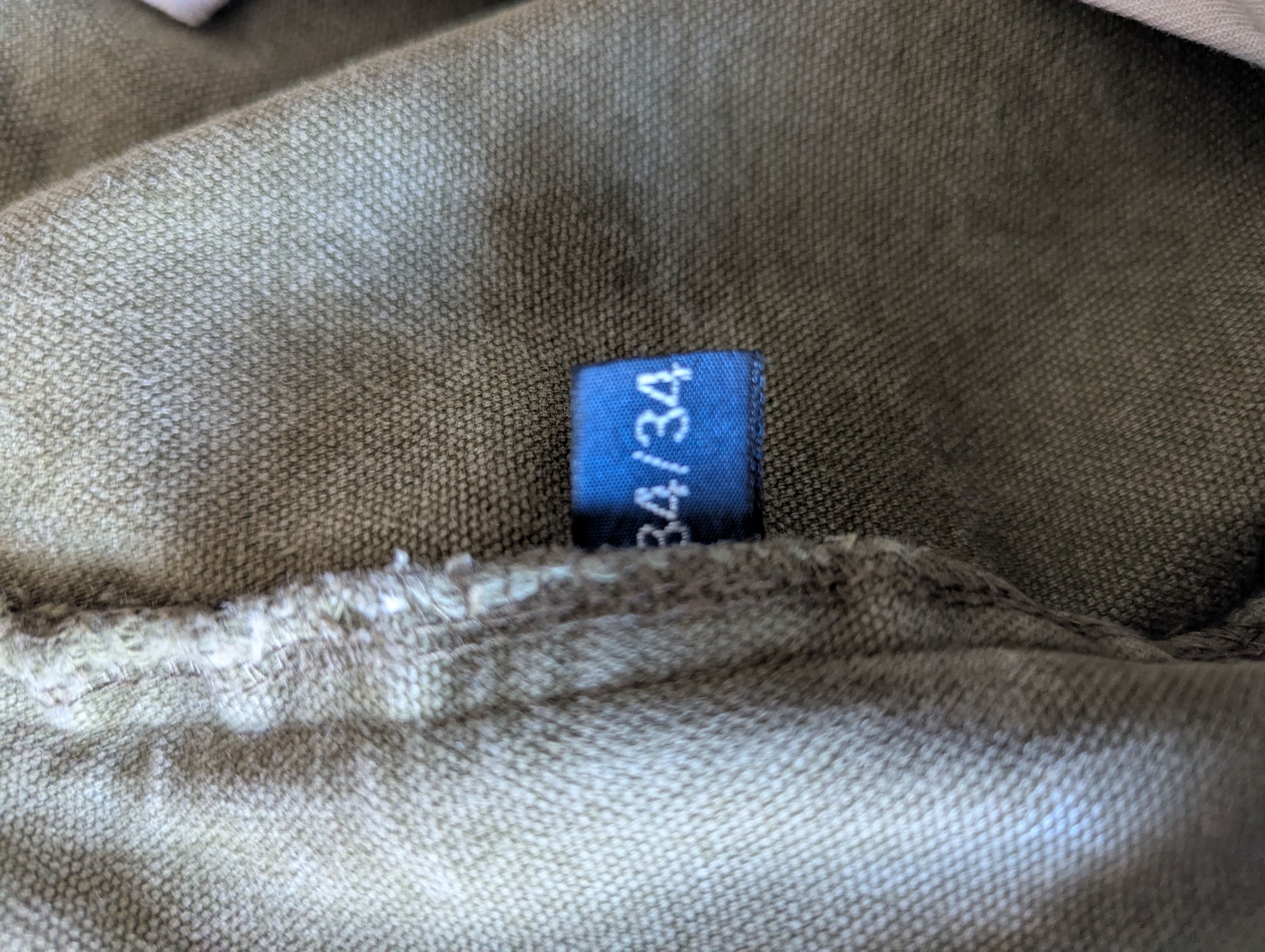 Polo Ralph Lauren Vintage very used Pant Size US 34 / EU 50 - 2 Thumbnail