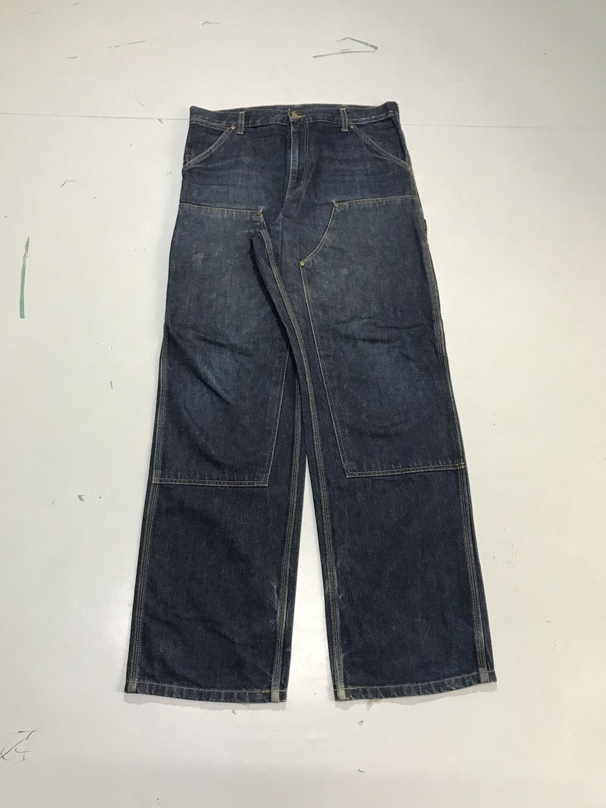 Carhartt Vintage carhartt double knee workwear Size US 36 / EU 52 - 1 Thumbnail