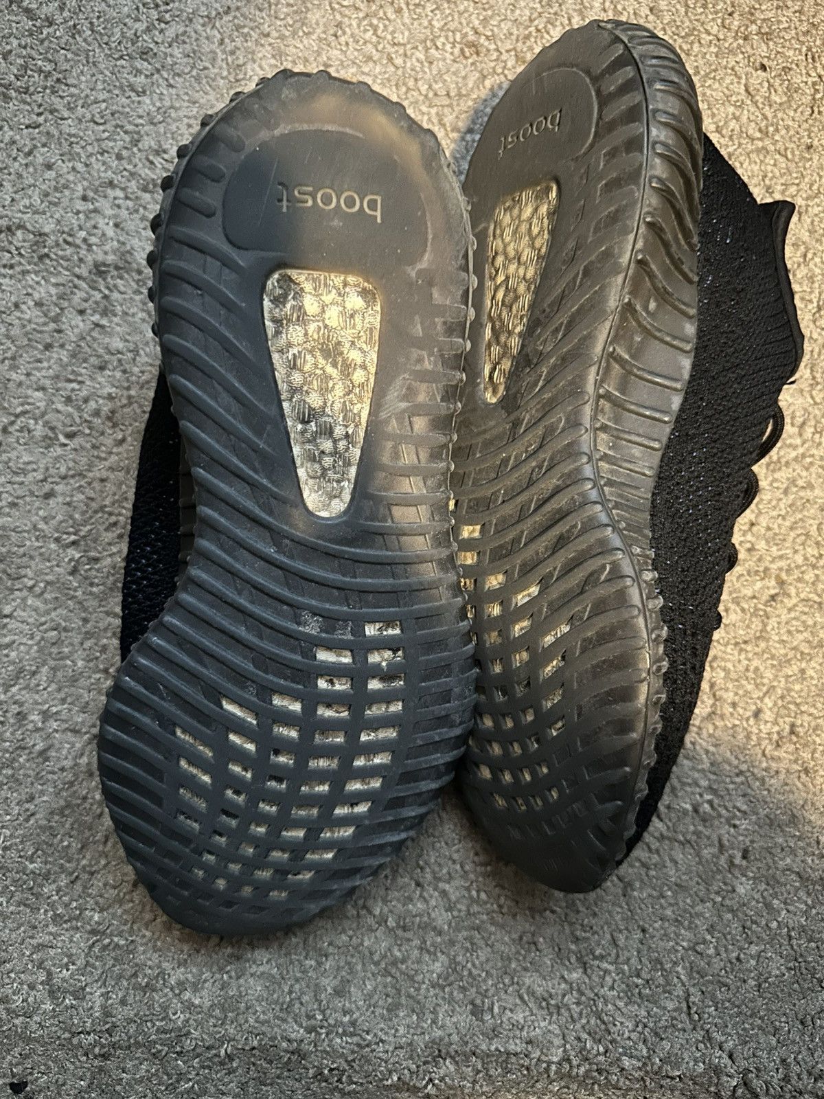 Yeezy Yeezy 350 black and blue Size US 8.5 / EU 41-42 - 5 Thumbnail