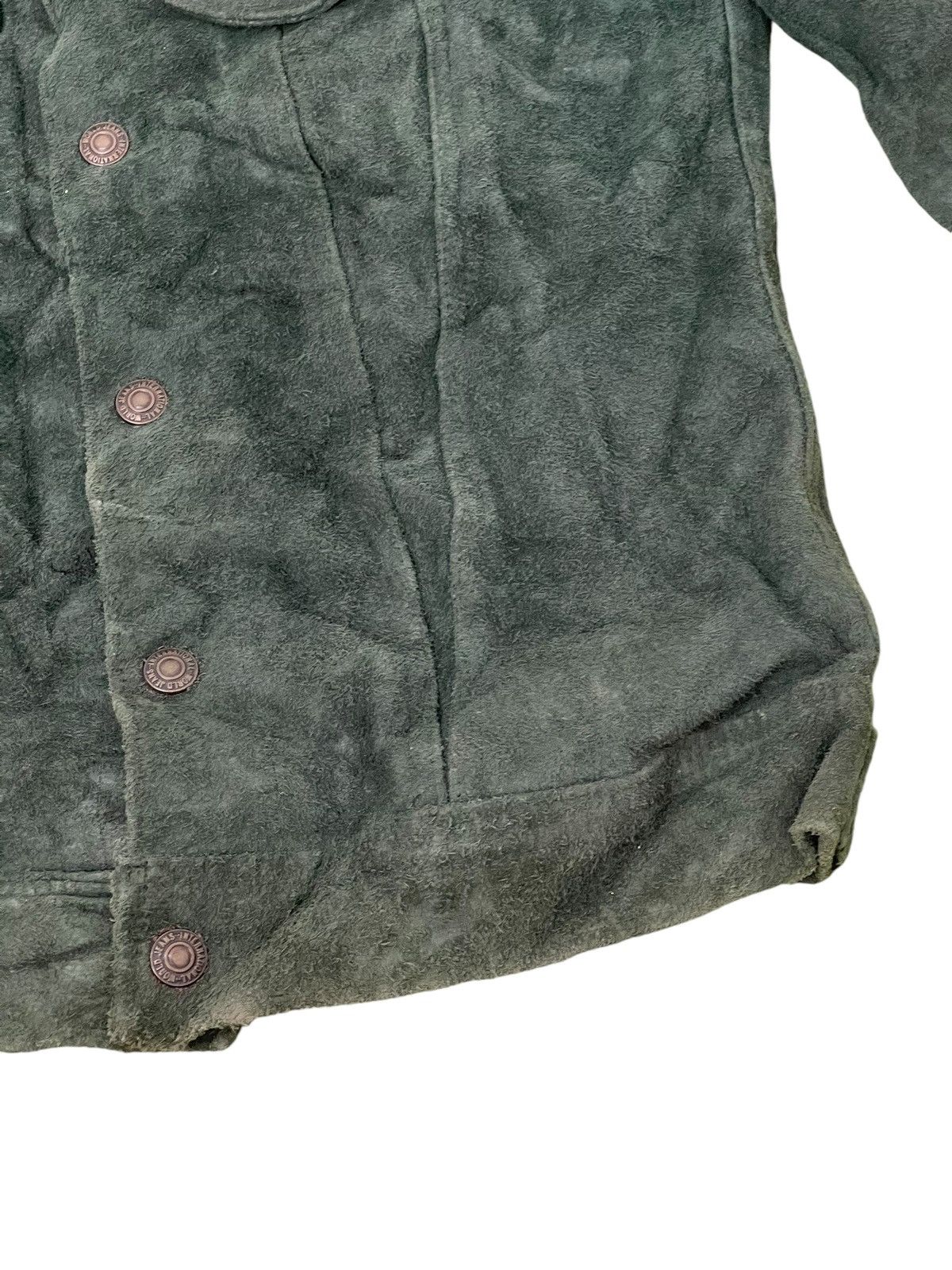 Johnbull Cowhide Suede Leather Johnbull Japan Faded Jacket 5🟩9 Size US S / EU 44-46 / 1 - 5 Thumbnail