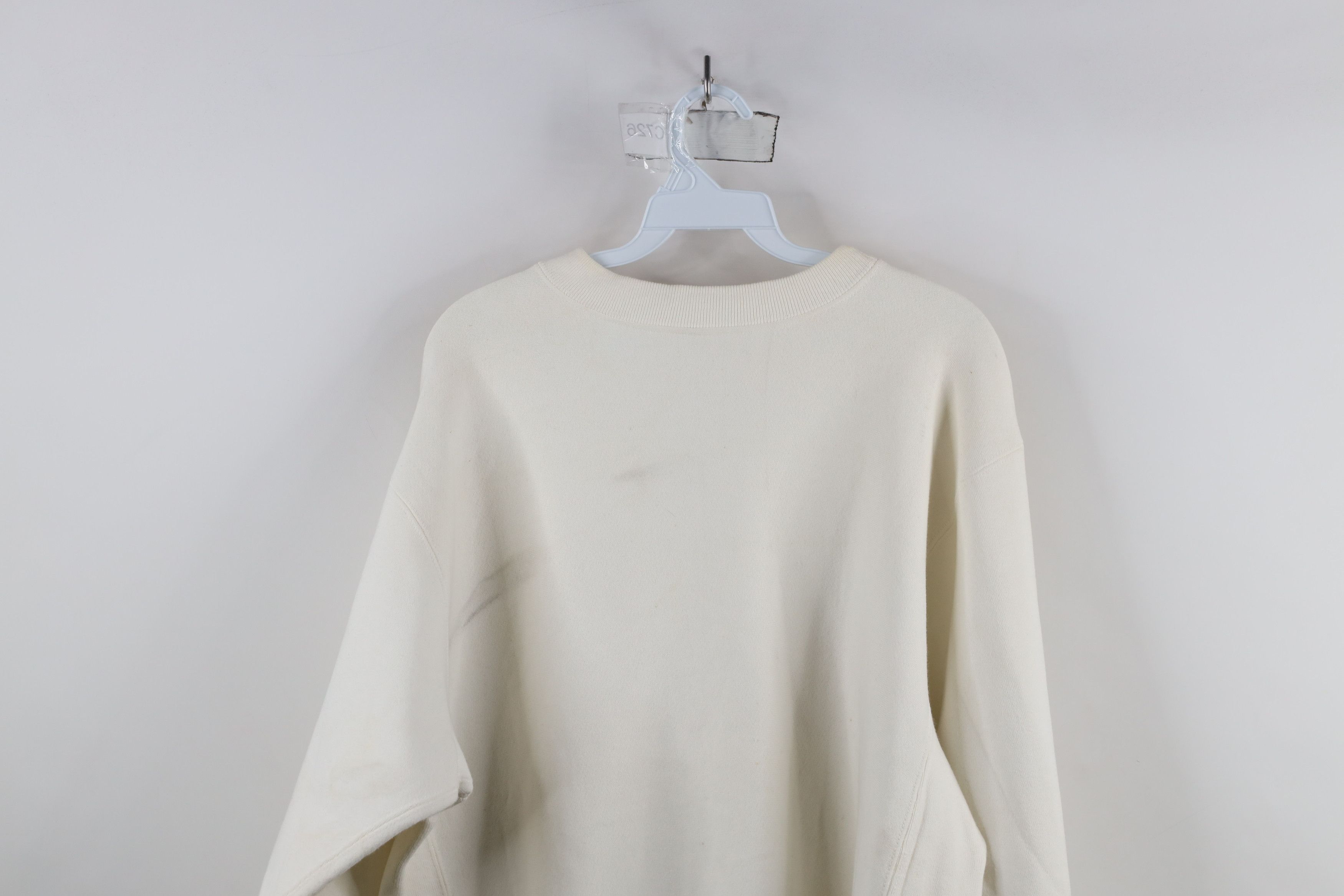 Disney × Vintage Vintage 80s Disney Promotional Screen Partners IV Sweatshirt Size US L / EU 52-54 / 3 - 13 Thumbnail